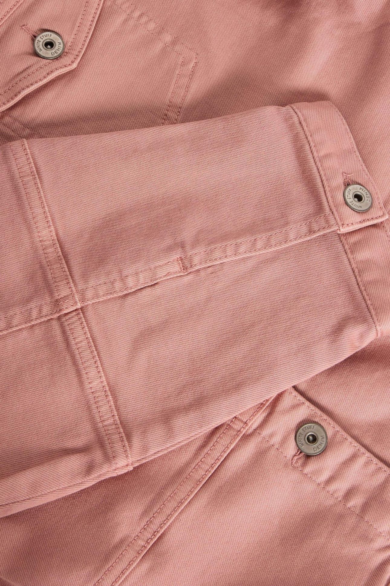 CAMILLE DENIM JACKET DUSTY PINK 5