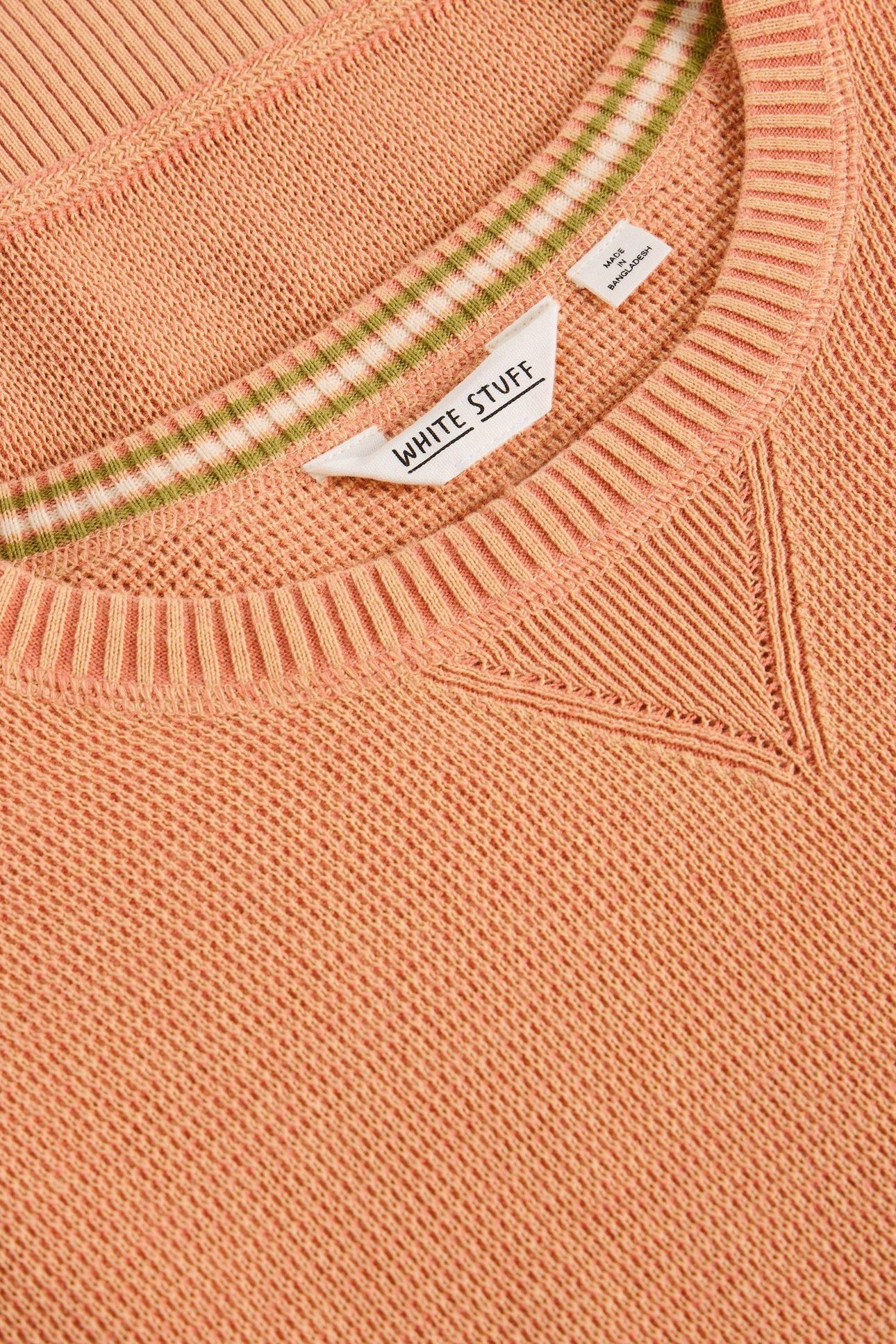 ATTADALE CREW NECK JUMPER LIGHT PINK 4