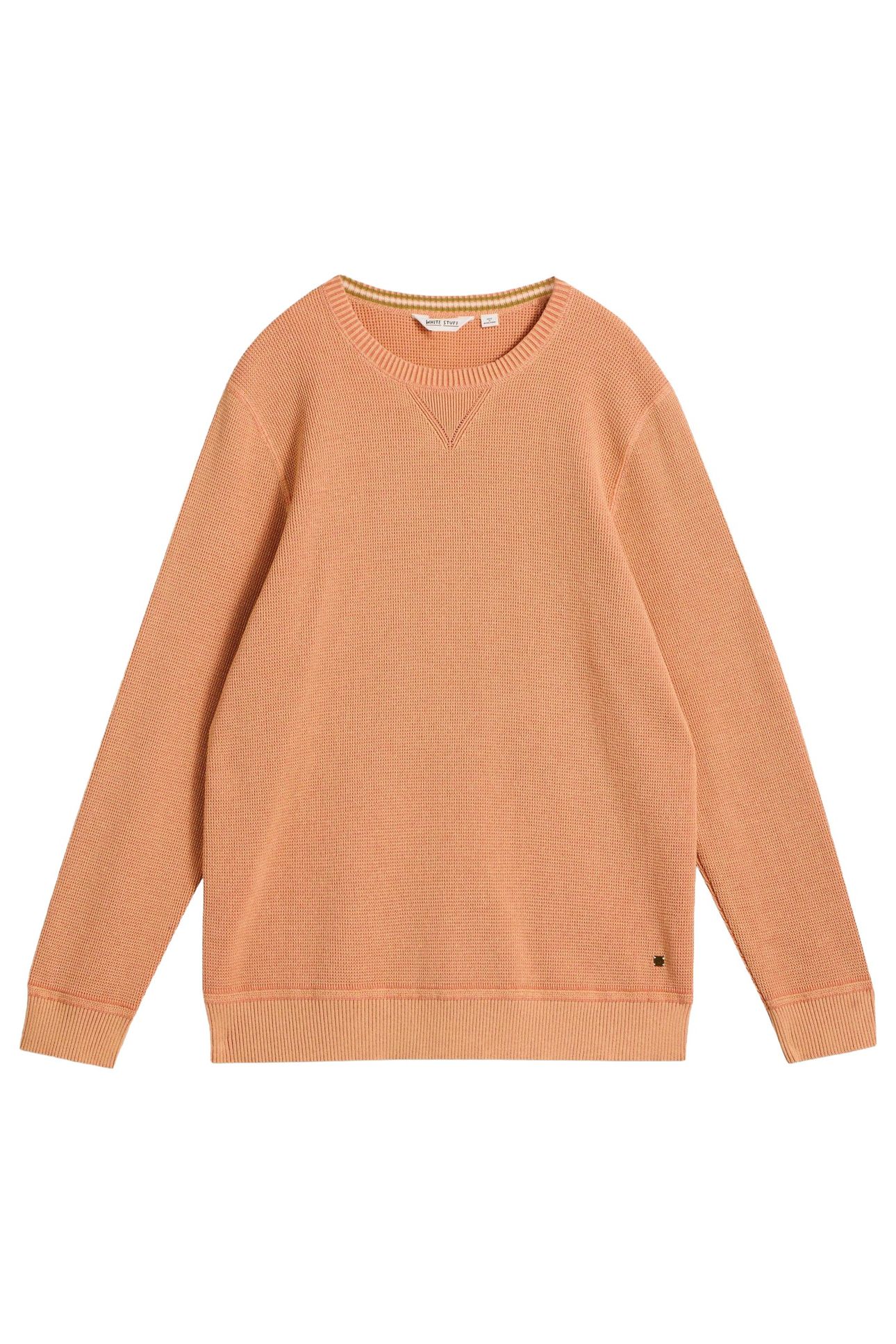 ATTADALE CREW NECK JUMPER LIGHT PINK 3