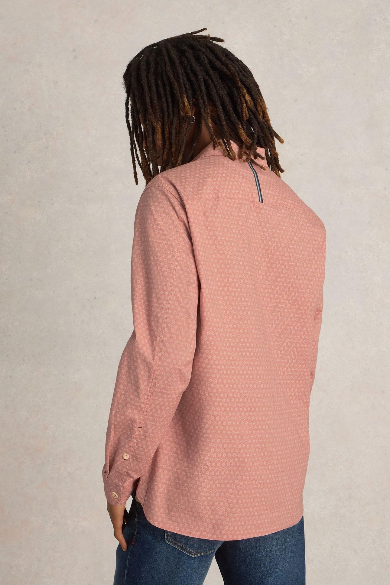 MINI FLOWER PRINTED SHIRT PINK PRINT 3