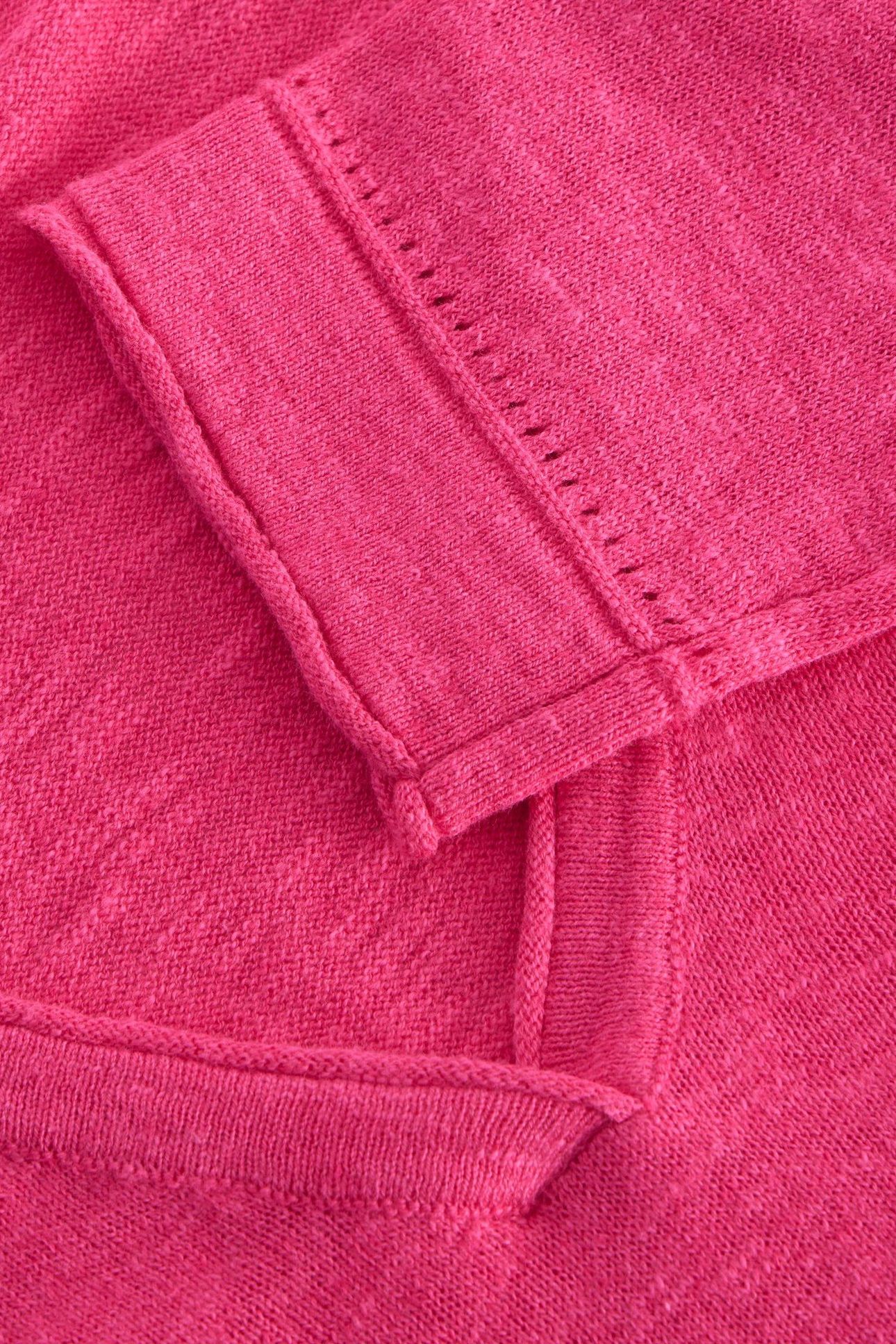 NARIA JUMPER BRIGHT PINK 4