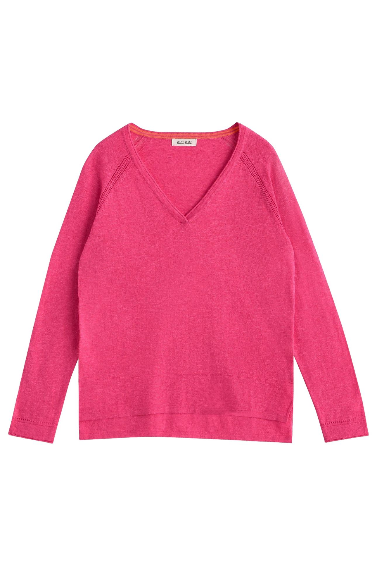 NARIA JUMPER BRIGHT PINK 3