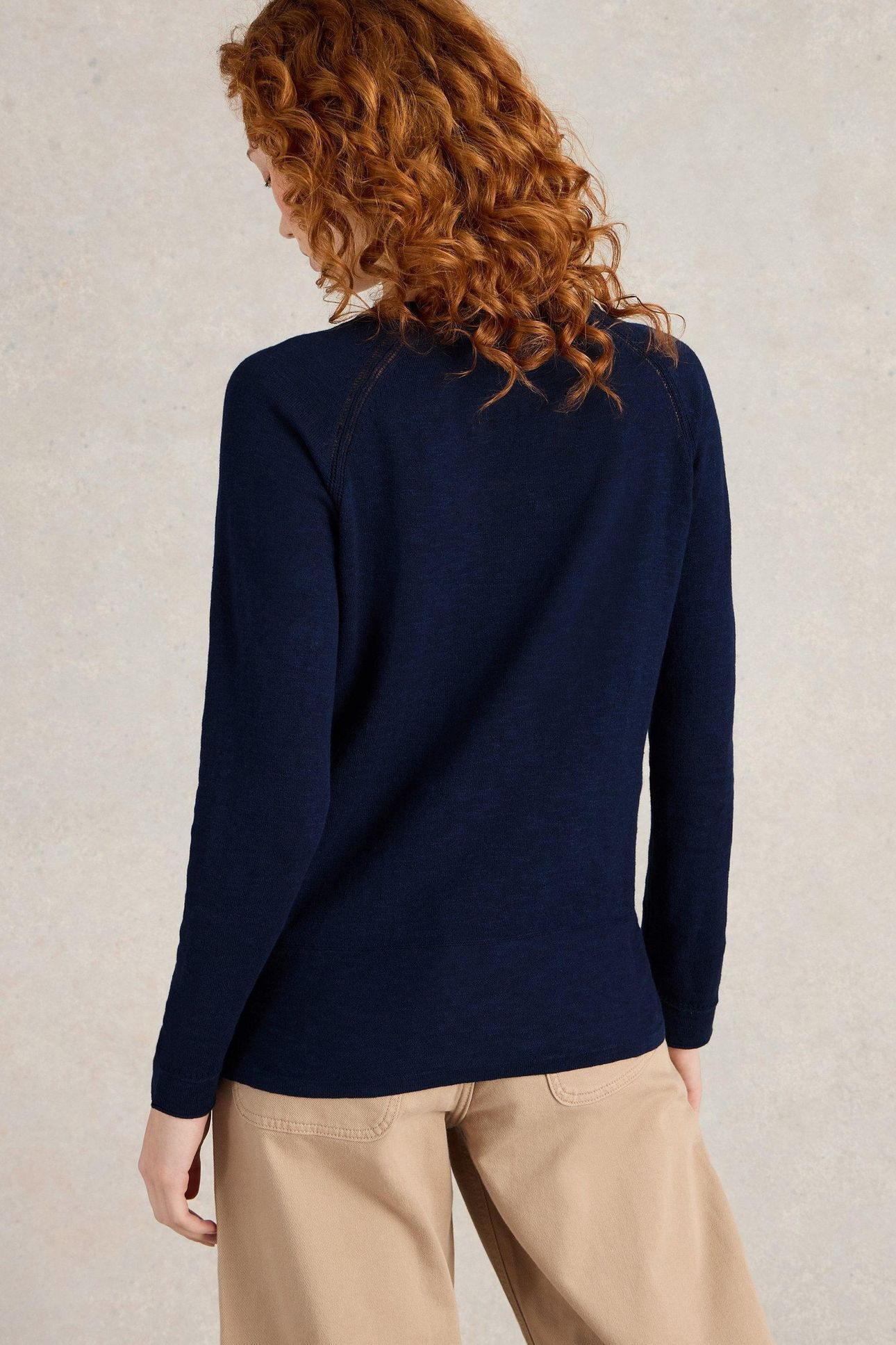 NARIA JUMPER DARK NAVY 3