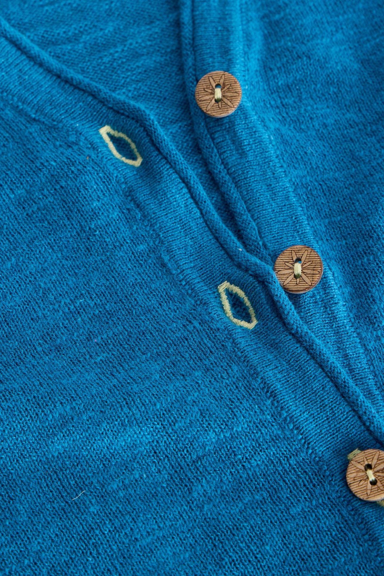NARIA CARDI BRIGHT BLUE 5