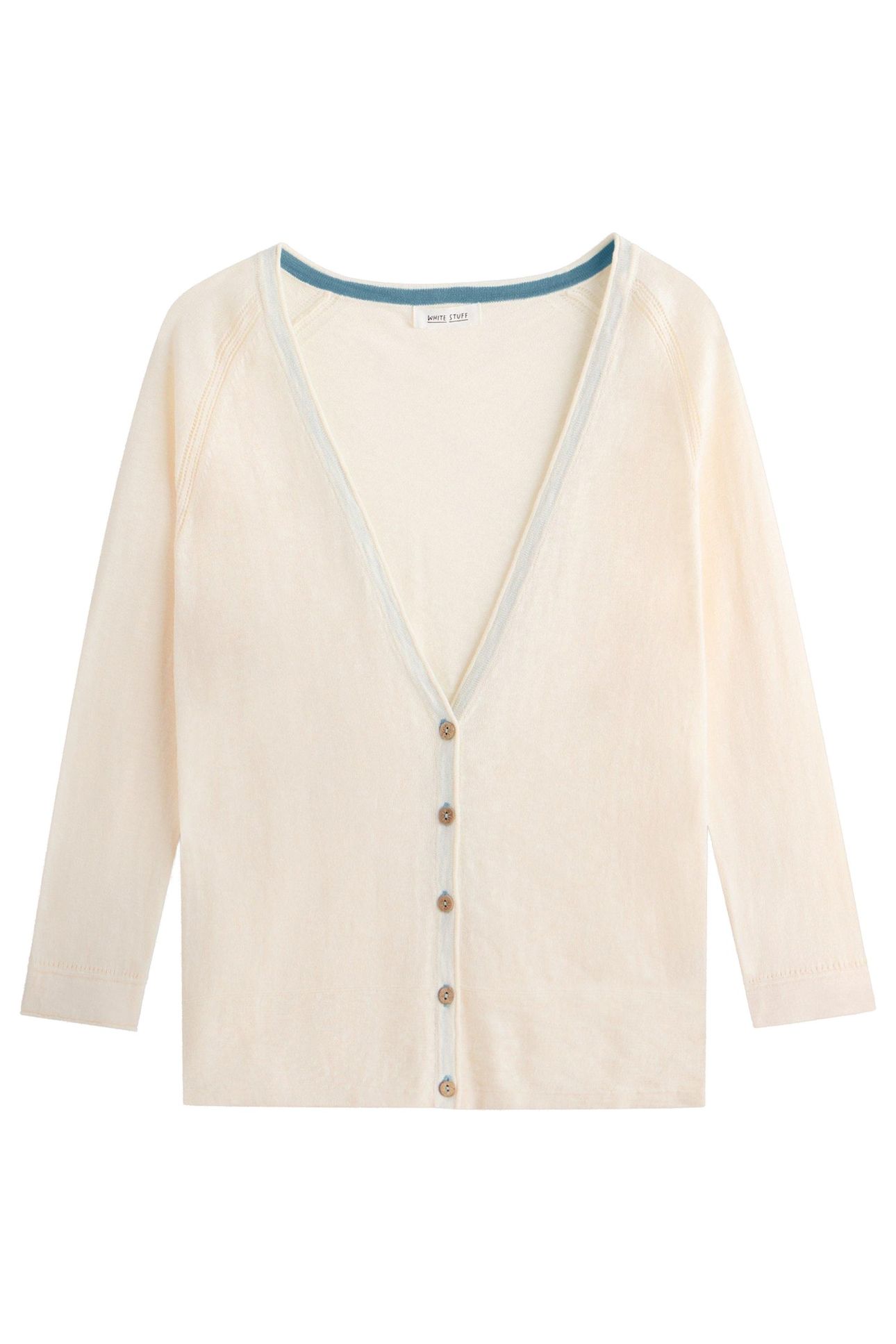 NARIA CARDI NATURAL WHITE 3