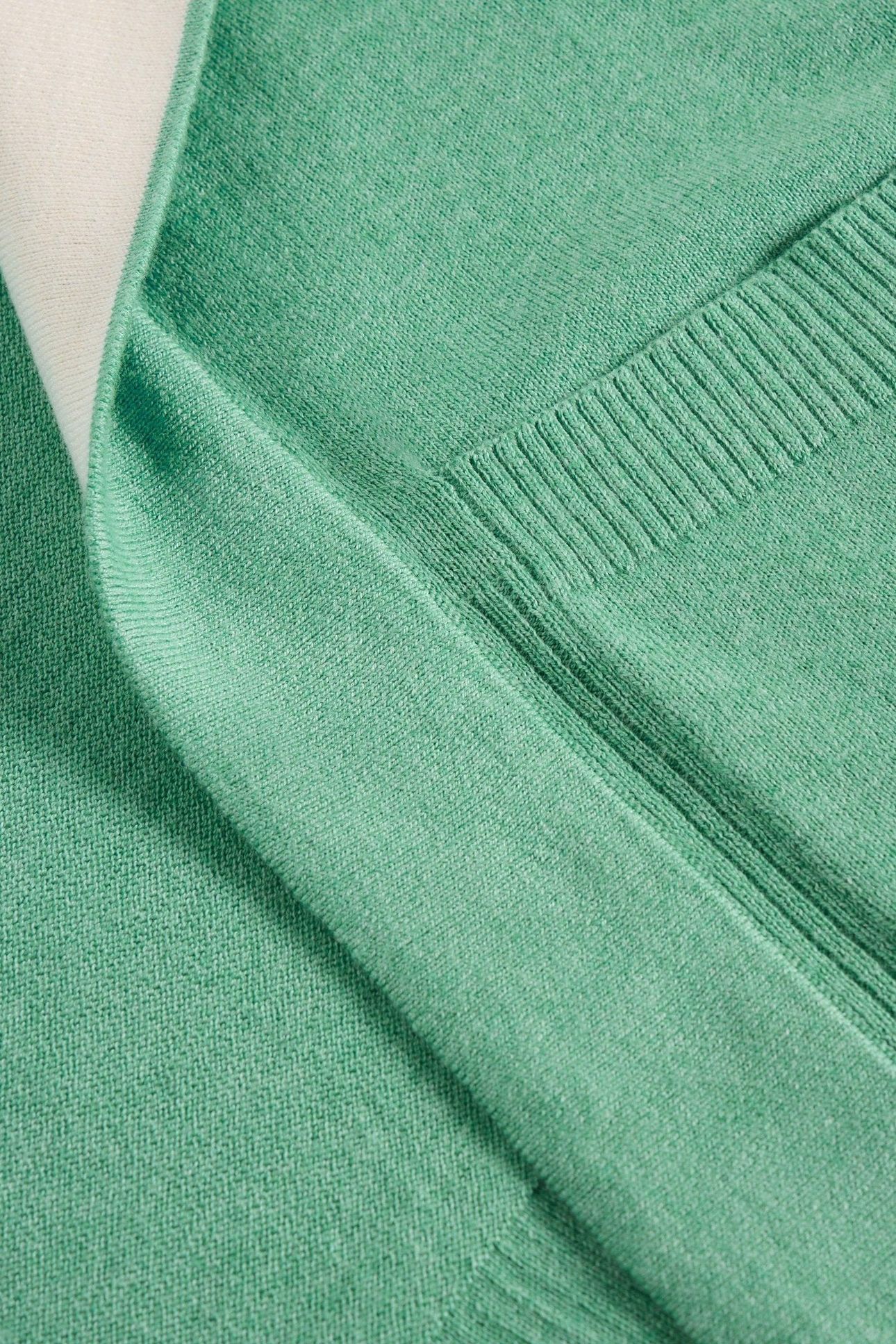 TANYA LONGLINE CARDI MID TEAL 5