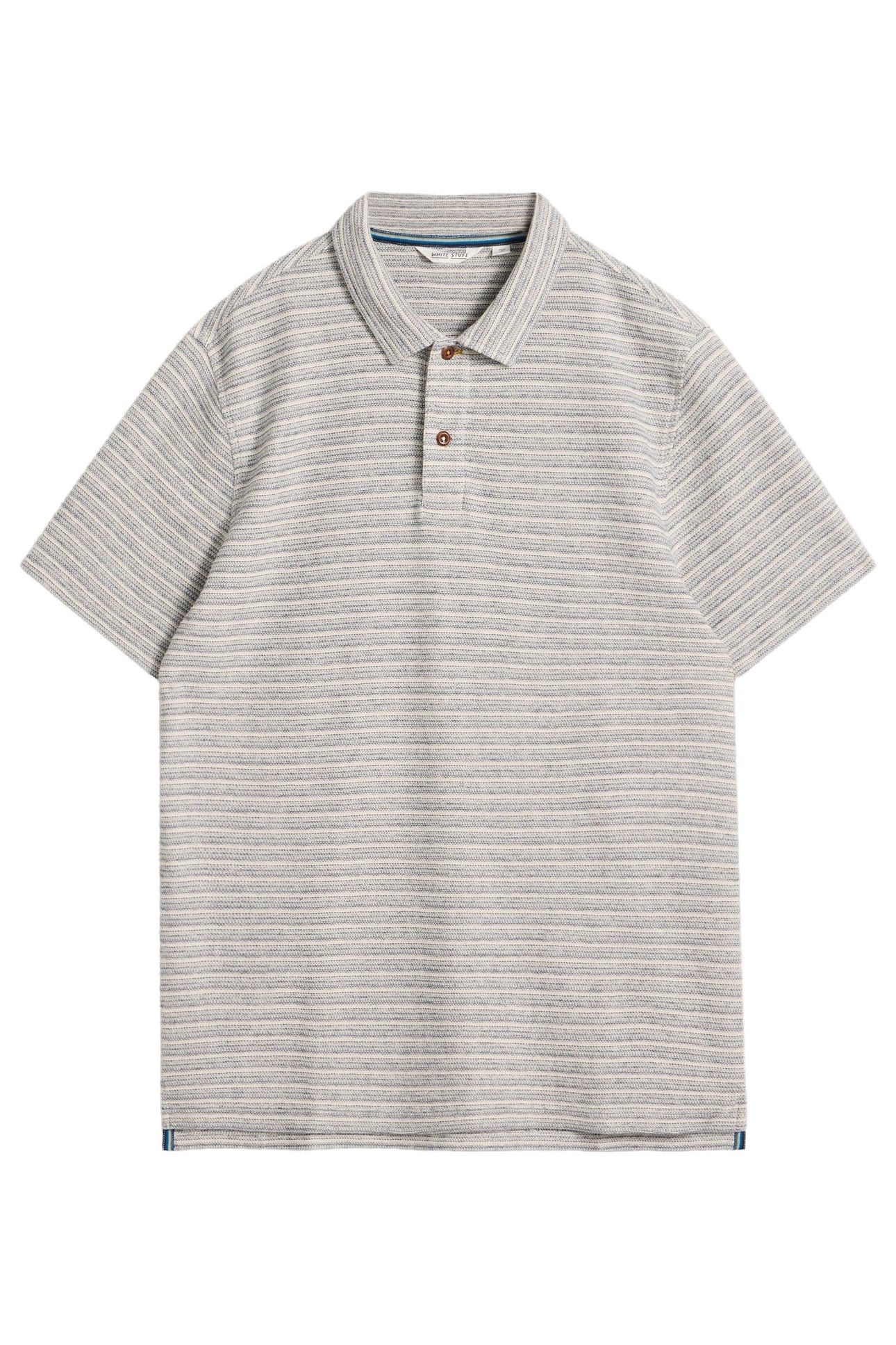 TAYLOR STRIPE POLO NAVY MULTI 4