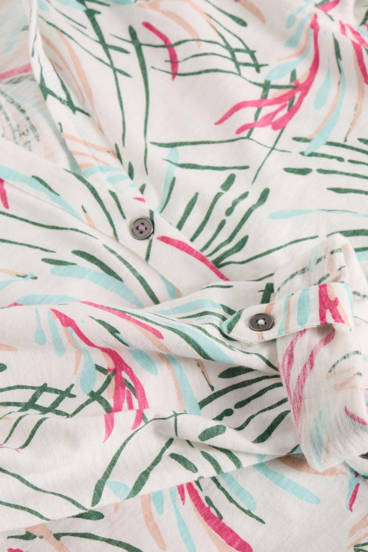 ANNIE JERSEY SHIRT GREEN PRINT 5