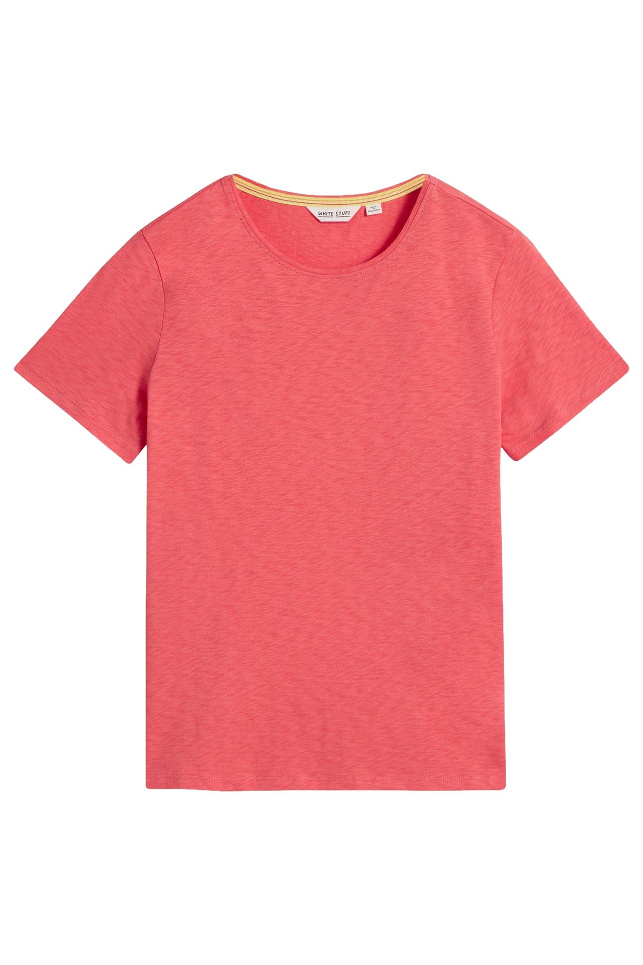 ABBIE TEE MID CORAL 4
