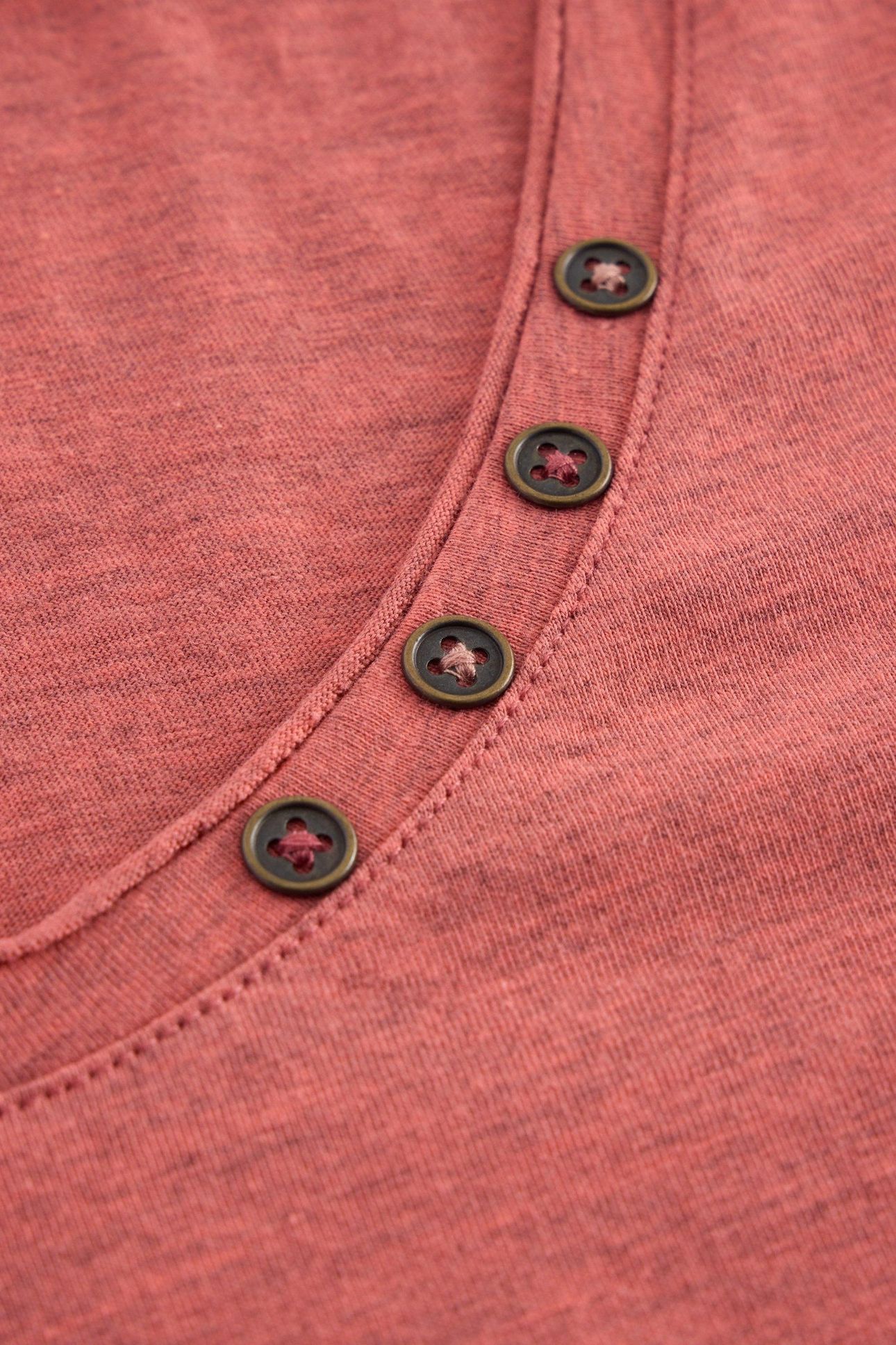 NADIA SHORT SLEEVE TEE MID CORAL 6