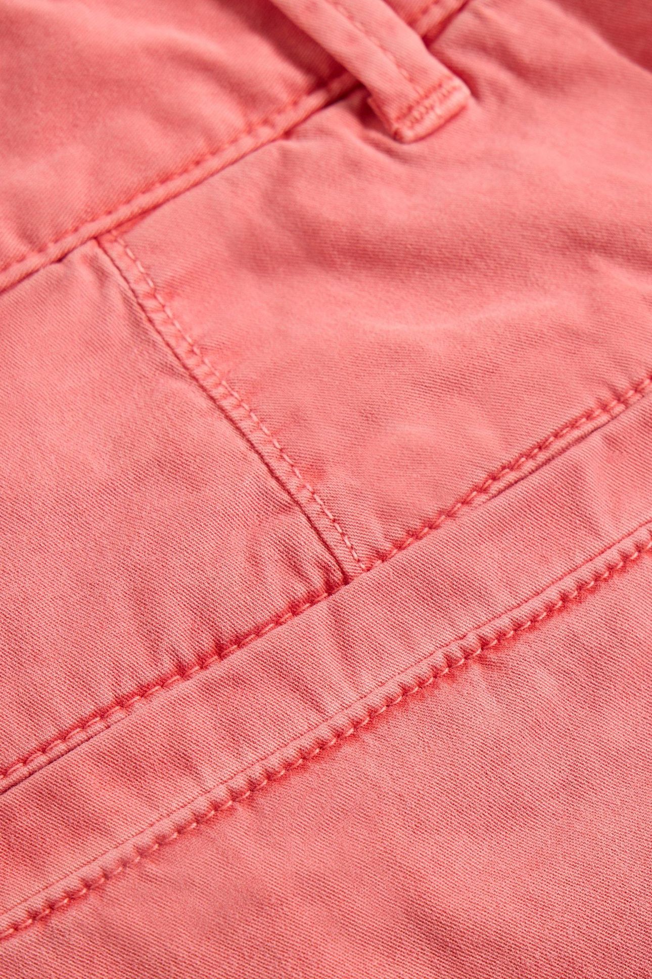 HAYLEY ORGANIC CHINO SHORT MID PINK 5