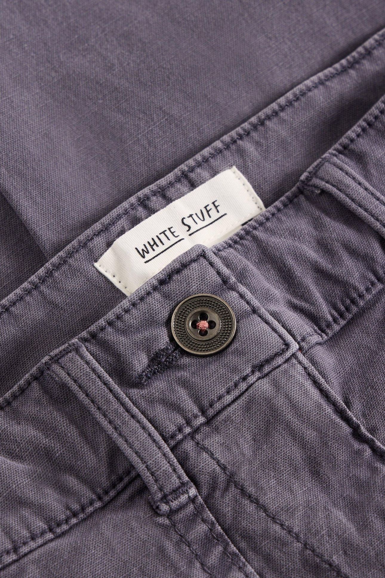 TWISTER CHINO TROUSER MID PURPLE 5