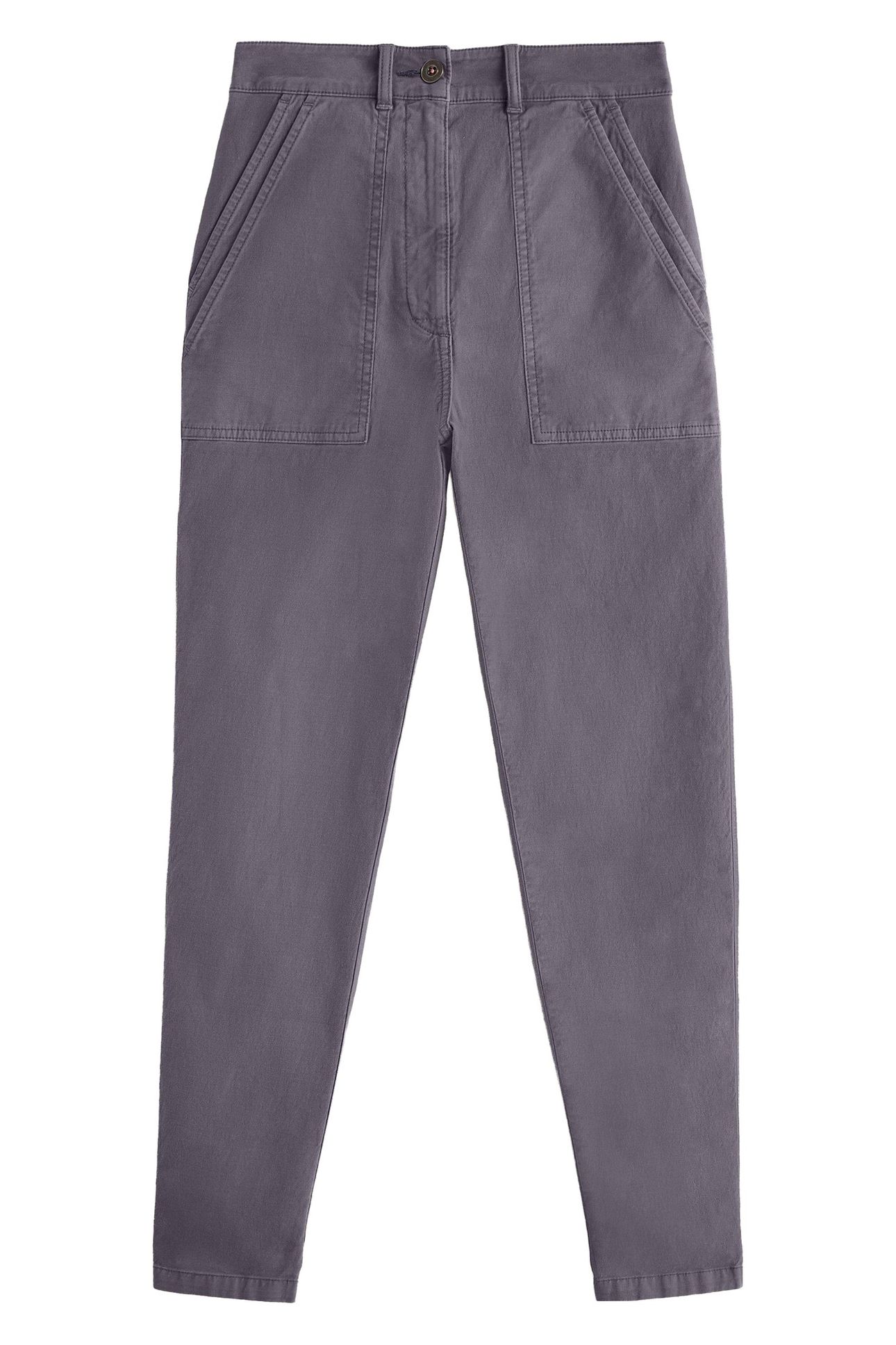 TWISTER CHINO TROUSER MID PURPLE 4