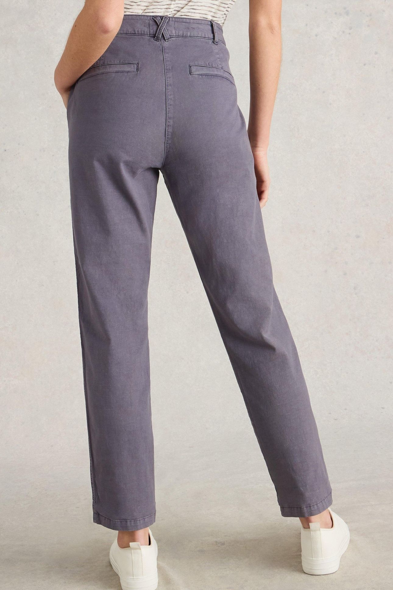 TWISTER CHINO TROUSER MID PURPLE 3