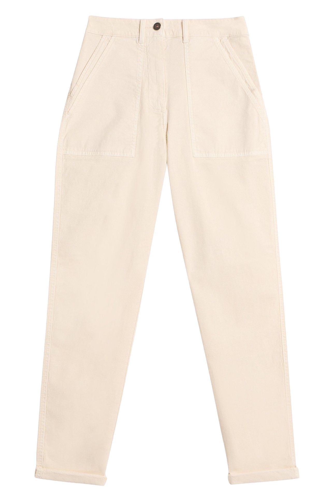 TWISTER CHINO TROUSER NATURAL WHITE 4