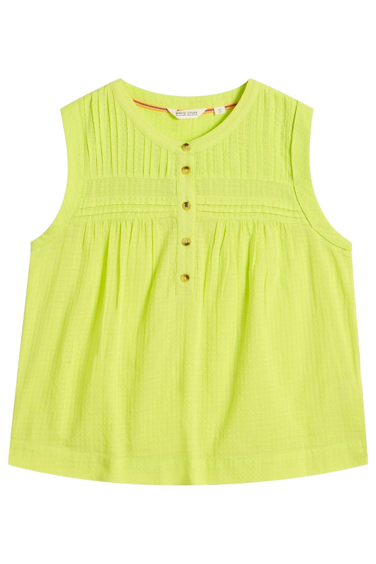 ISLA MIX TOP BRIGHT YELLOW 4