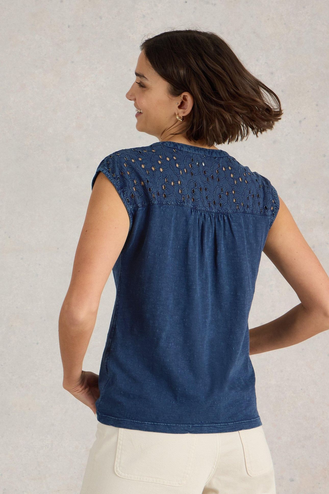 DINA TANK INDIGO BLUE 2