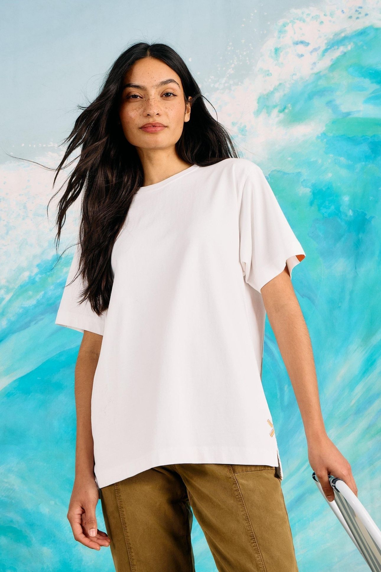 GRAPHIC TEE BRILLIANT WHITE 6