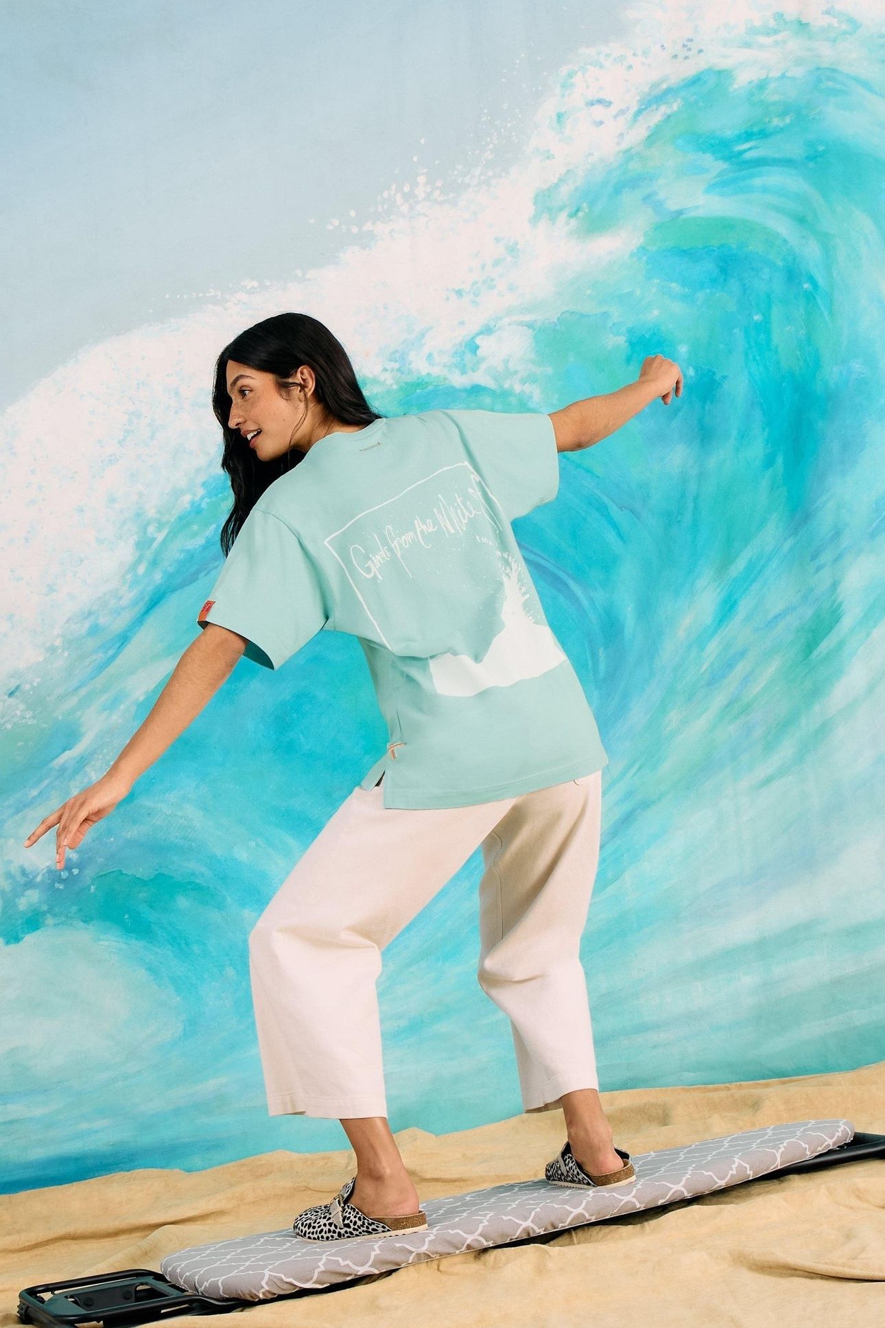 GRAPHIC TEE LIGHT BLUE 5
