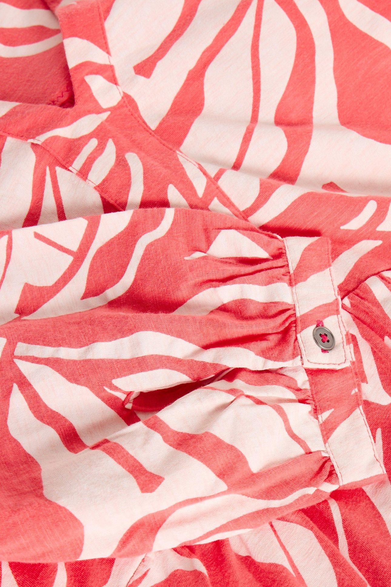 MARTA TUNIC CORAL PRINT 5