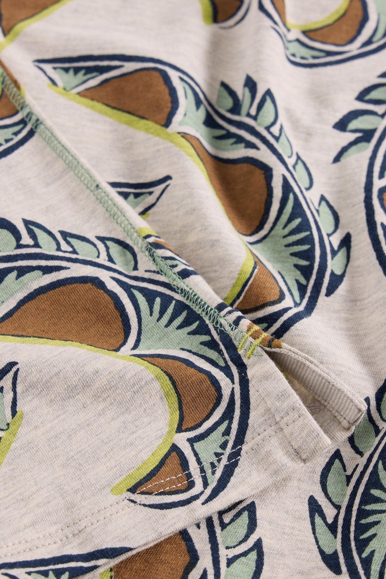 ABBIE TEE NATURAL PRINT 5