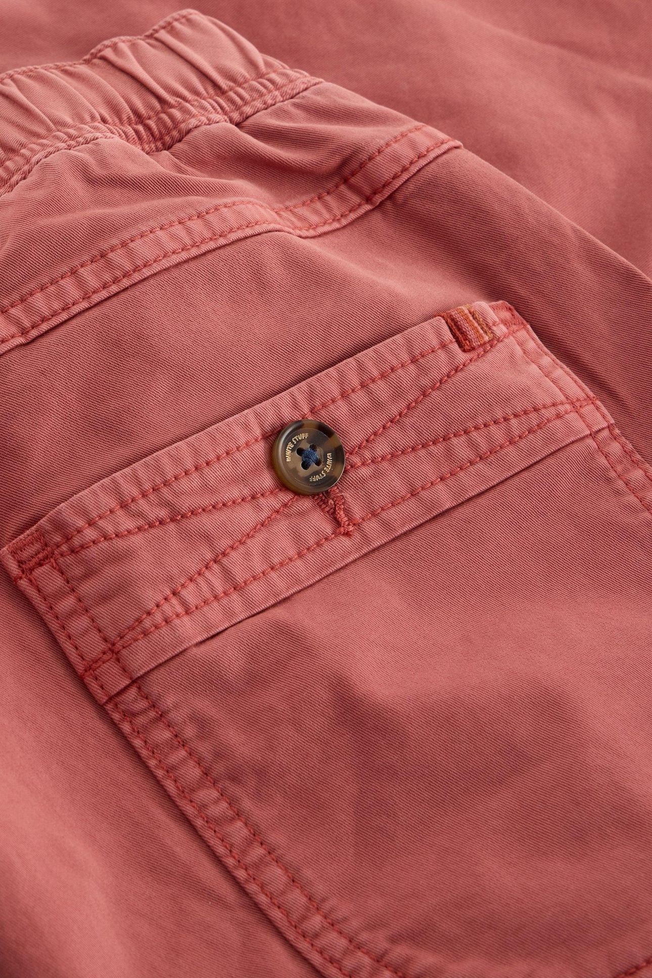 SUTTON DRAWSTRING SHORT DEEP PINK 4