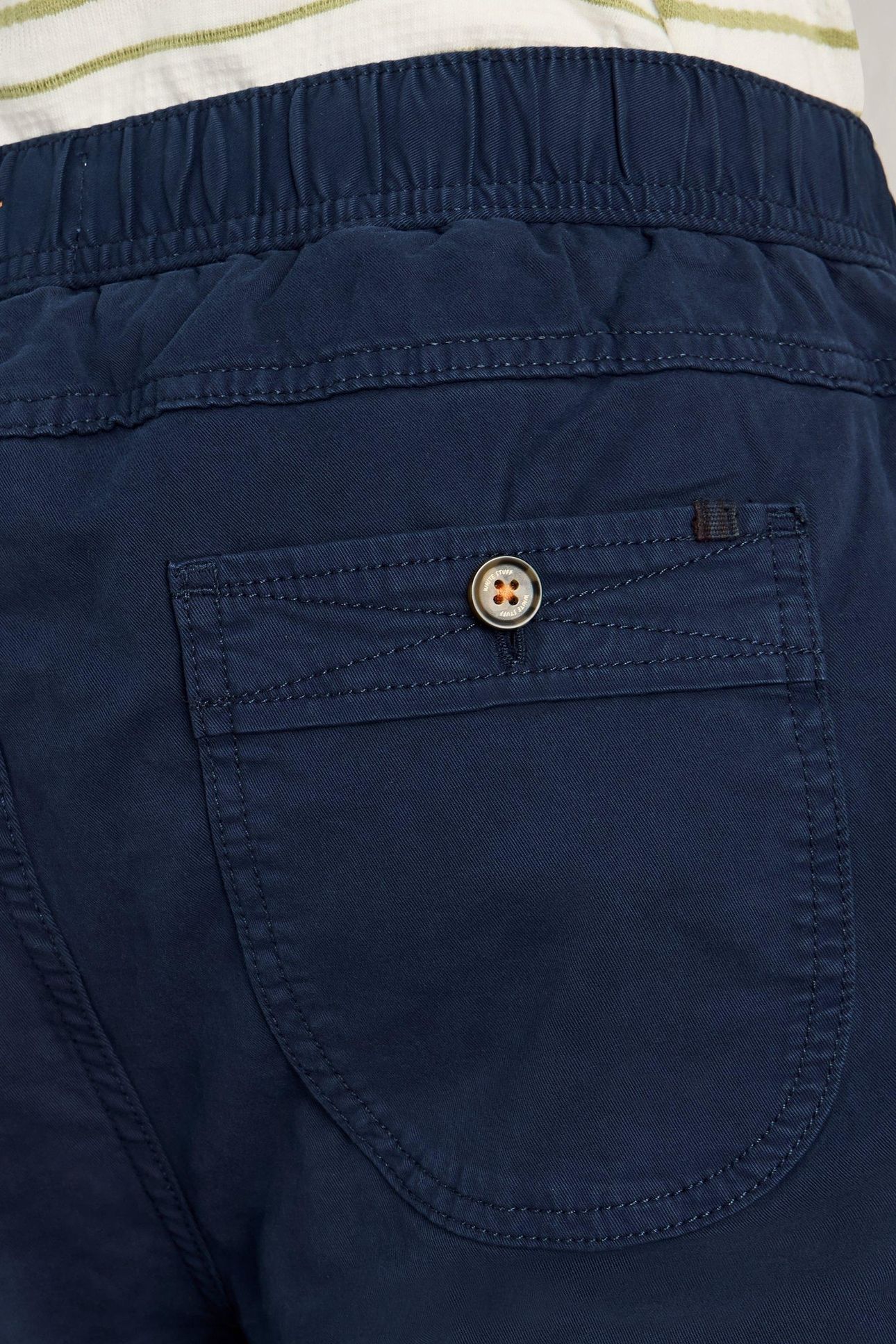 SUTTON DRAWSTRING TROUSER DARK NAVY 7