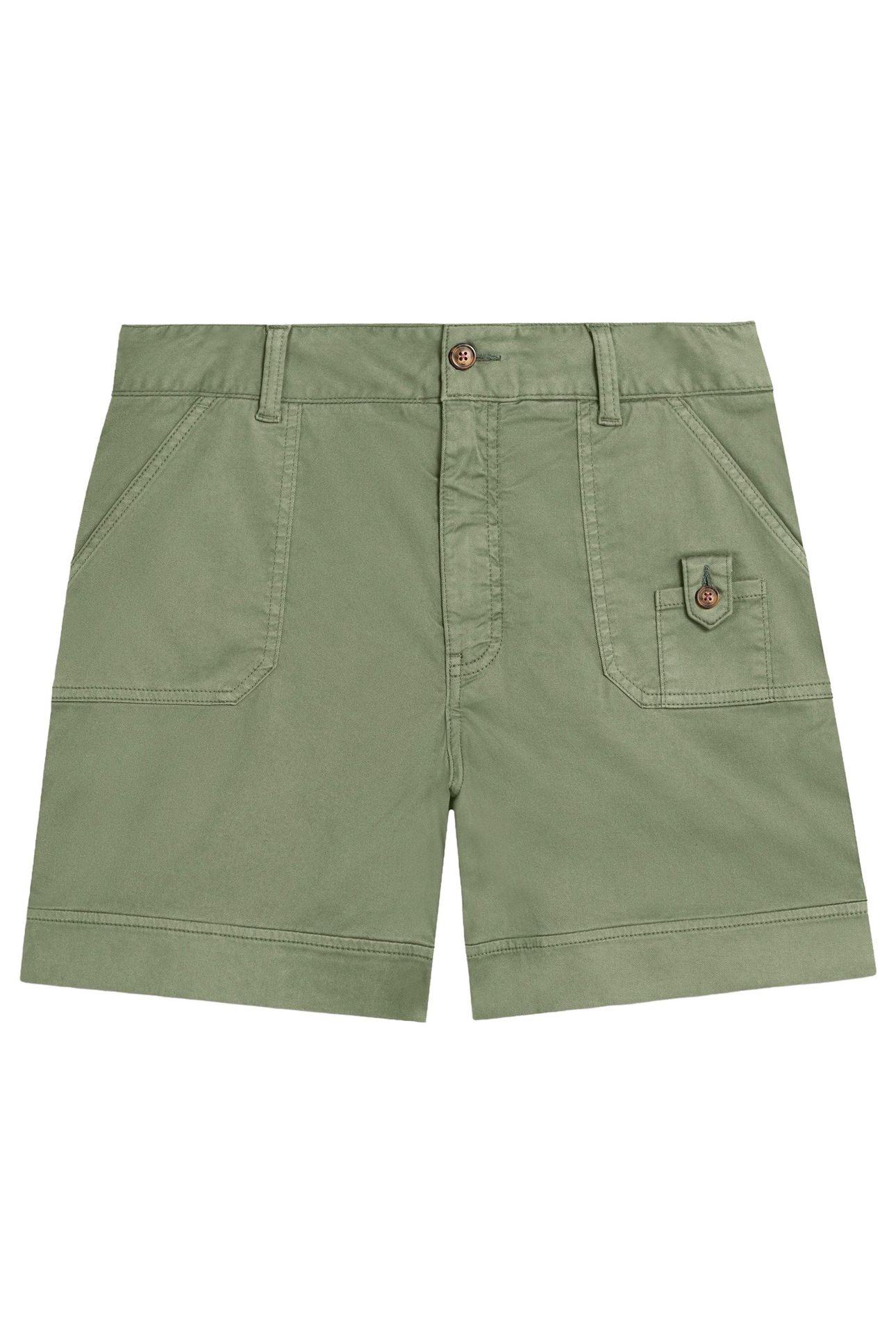 MOLLIE COMBAT SHORT MID GREEN 3