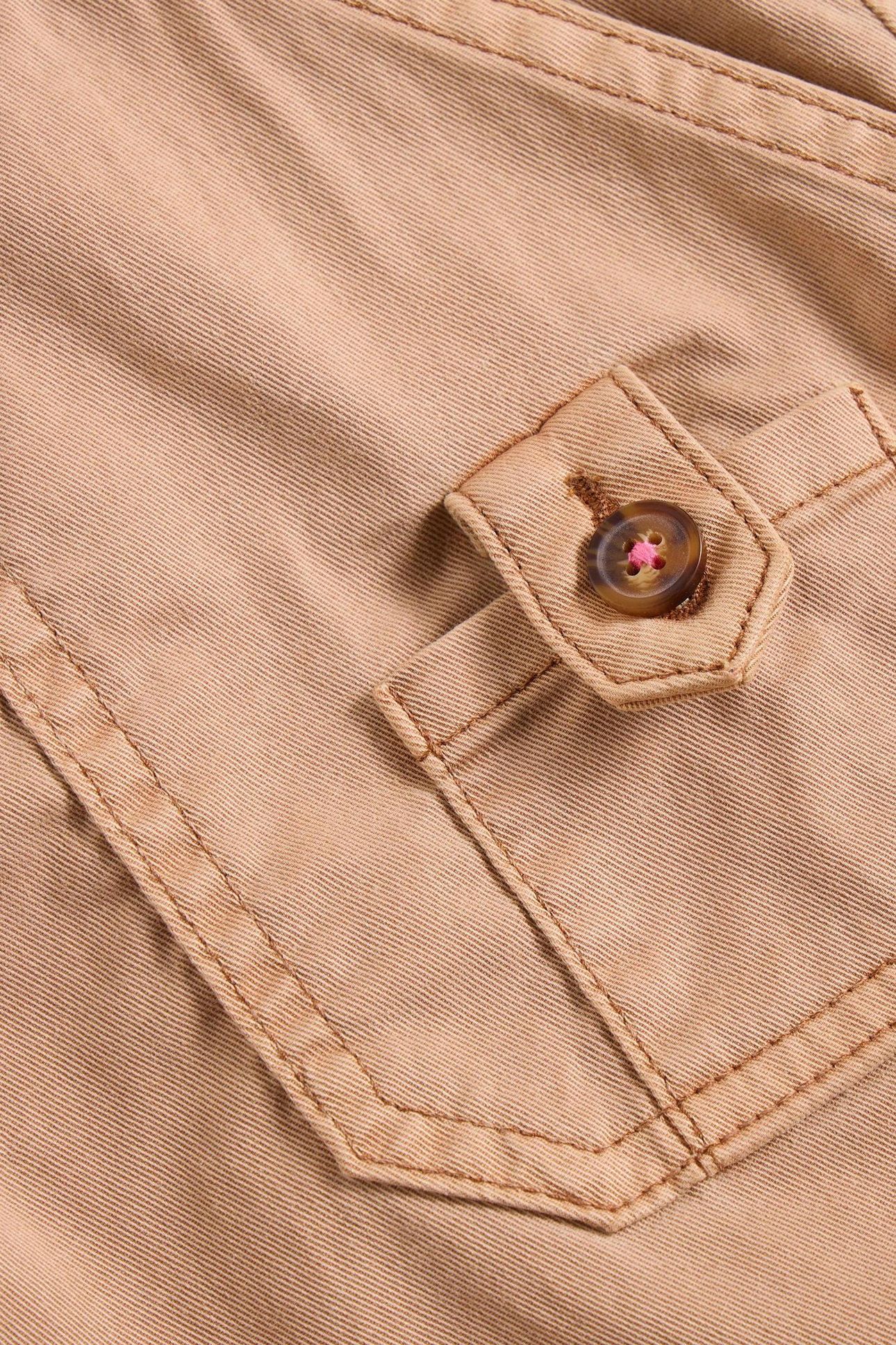 MOLLIE COMBAT SHORT LIGHT TAN 5