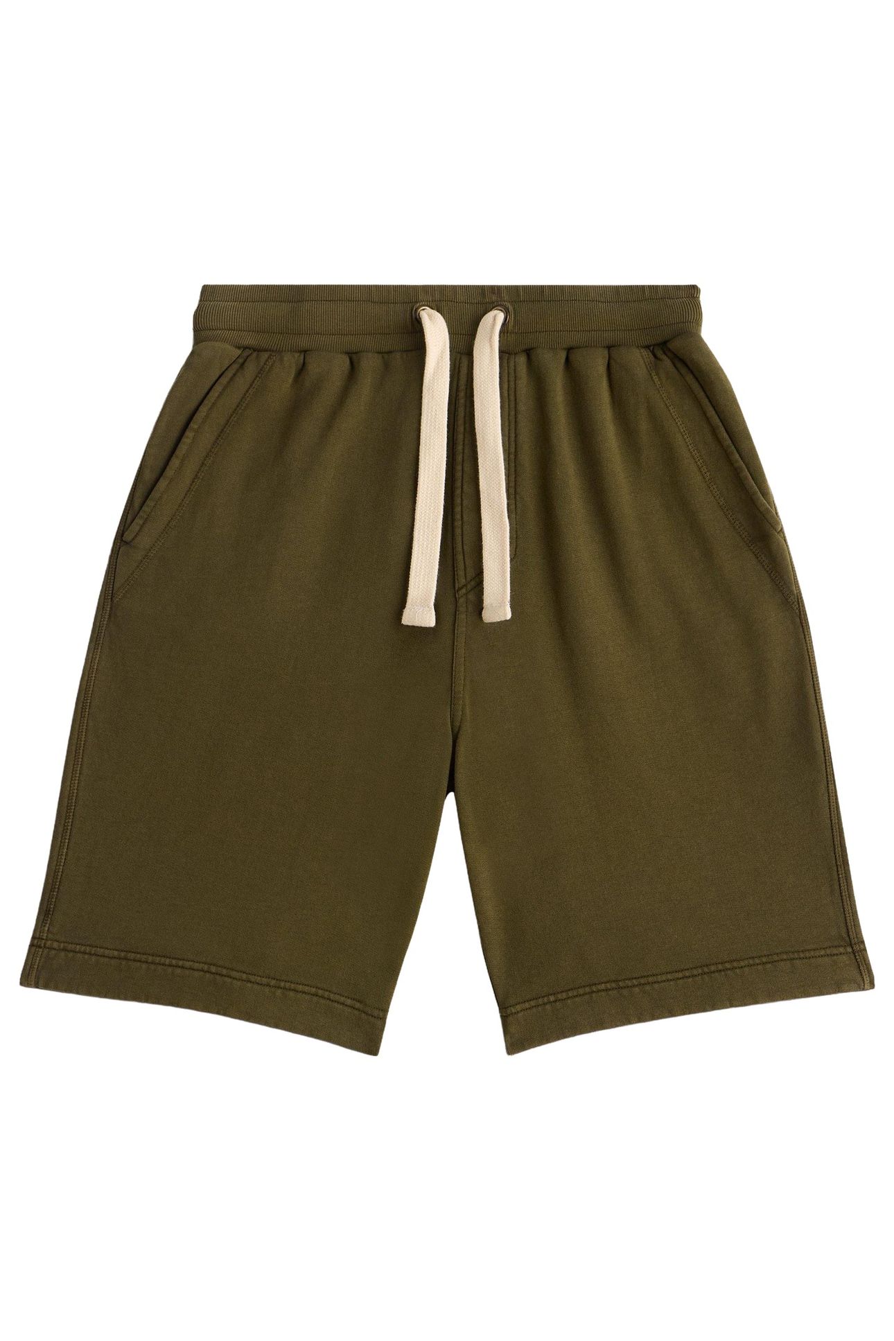 BRAMPTON JERSEY SHORT KHAKI GREEN 4