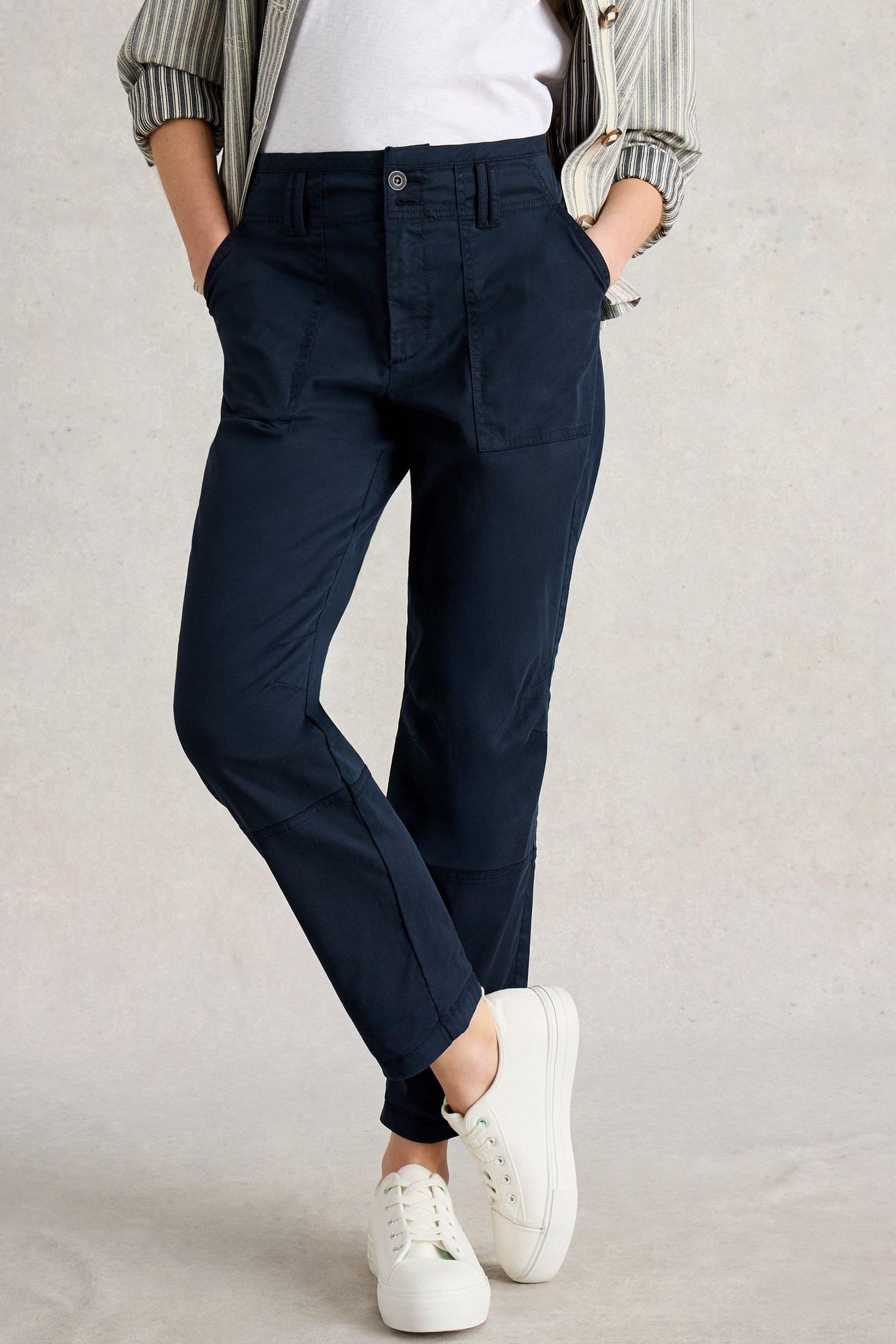 BLAIRE TROUSER DARK NAVY 1