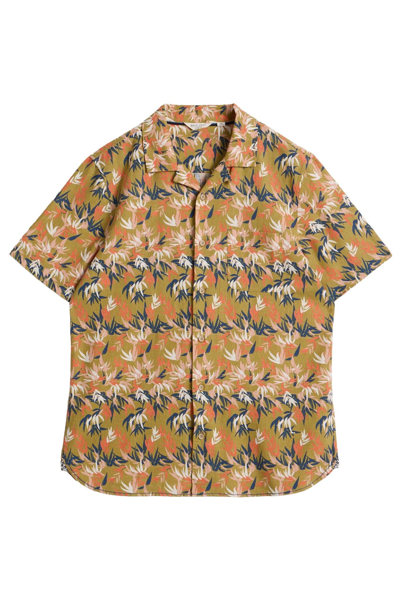 HAYLE FLORAL PRINTED SHIRT GREEN PRINT 3