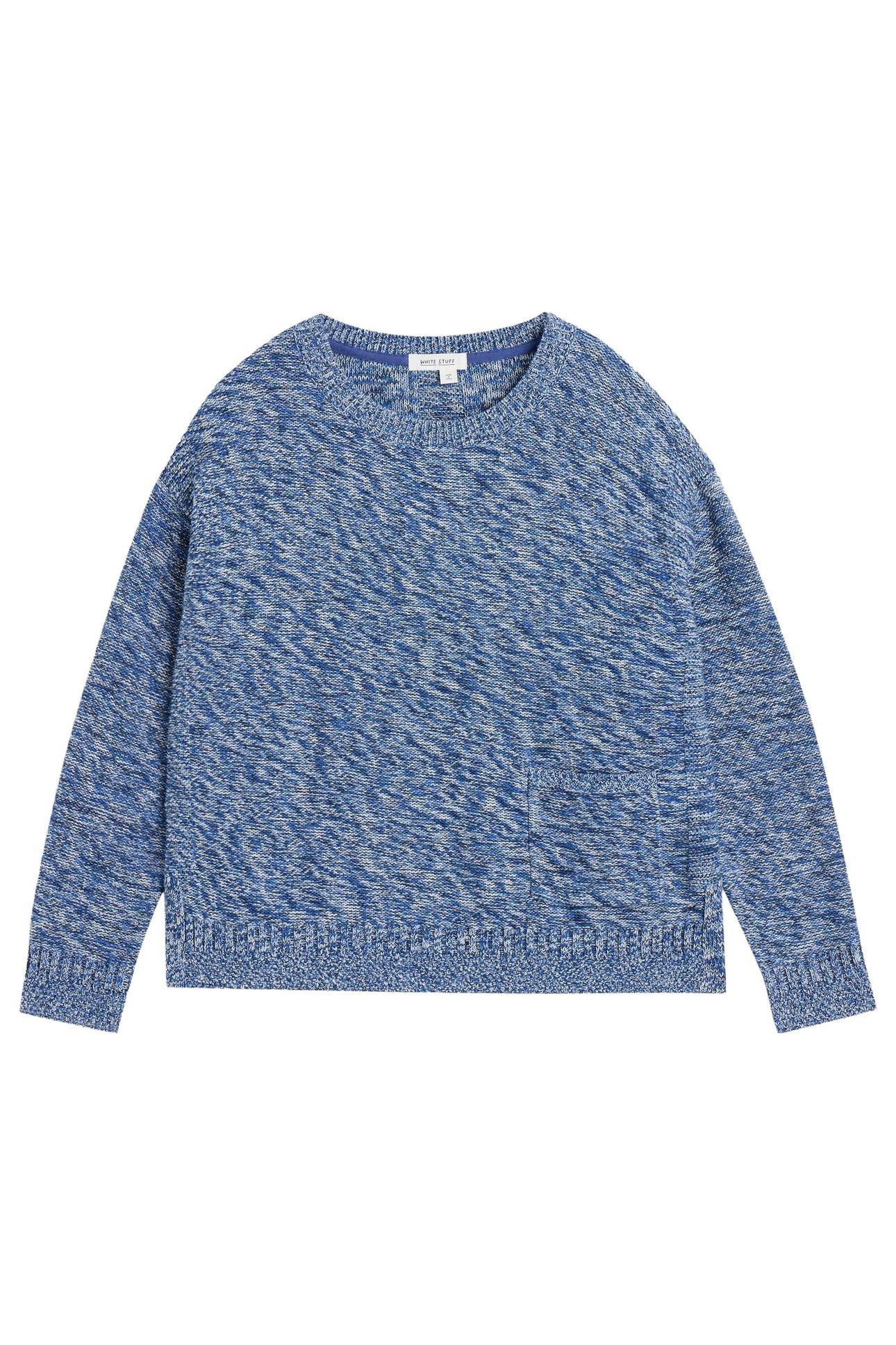 VICTORIA JUMPER BLUE MULTI 4
