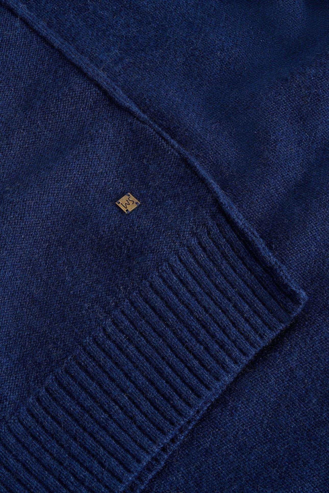 MILTON LAMBSWOOL CREW DARK NAVY 4
