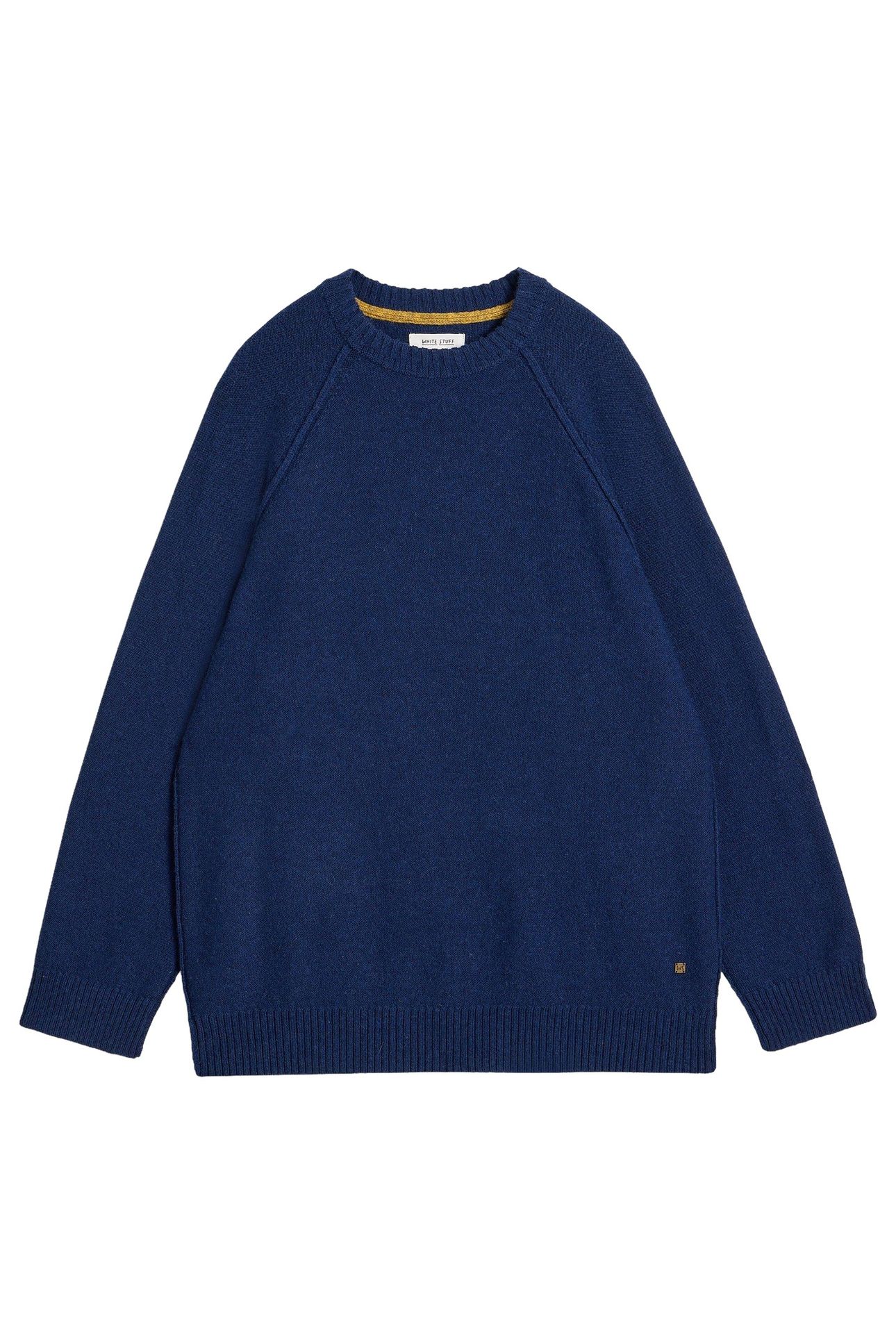 MILTON LAMBSWOOL CREW DARK NAVY 3