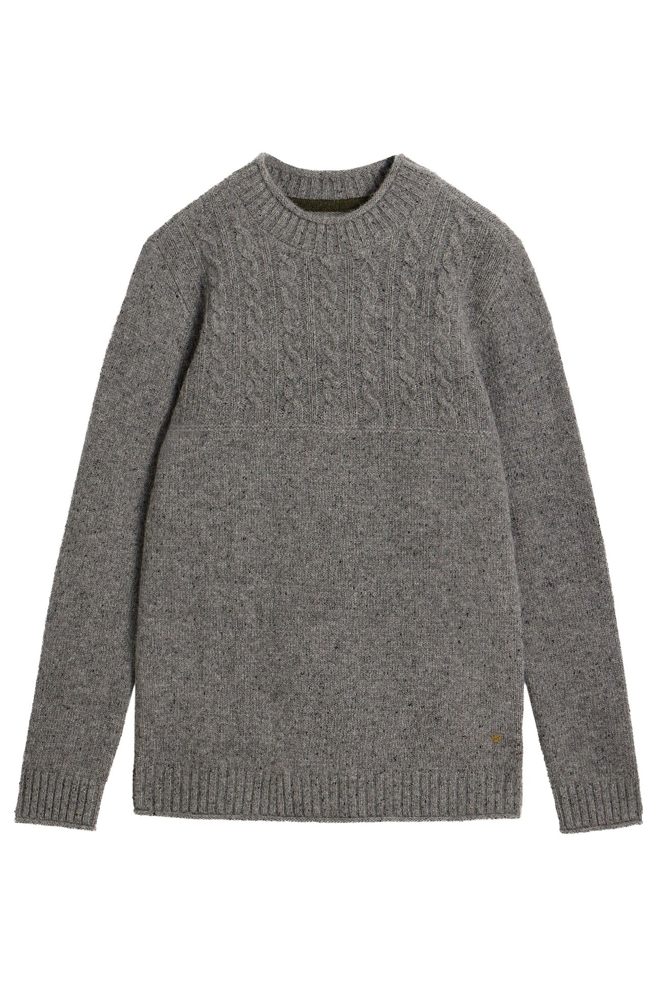 BERKLEY CREW NECK DARK GREY 4