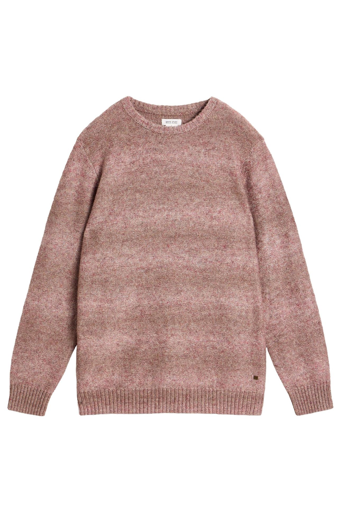 OMBRE CREW NECK MID PINK 3