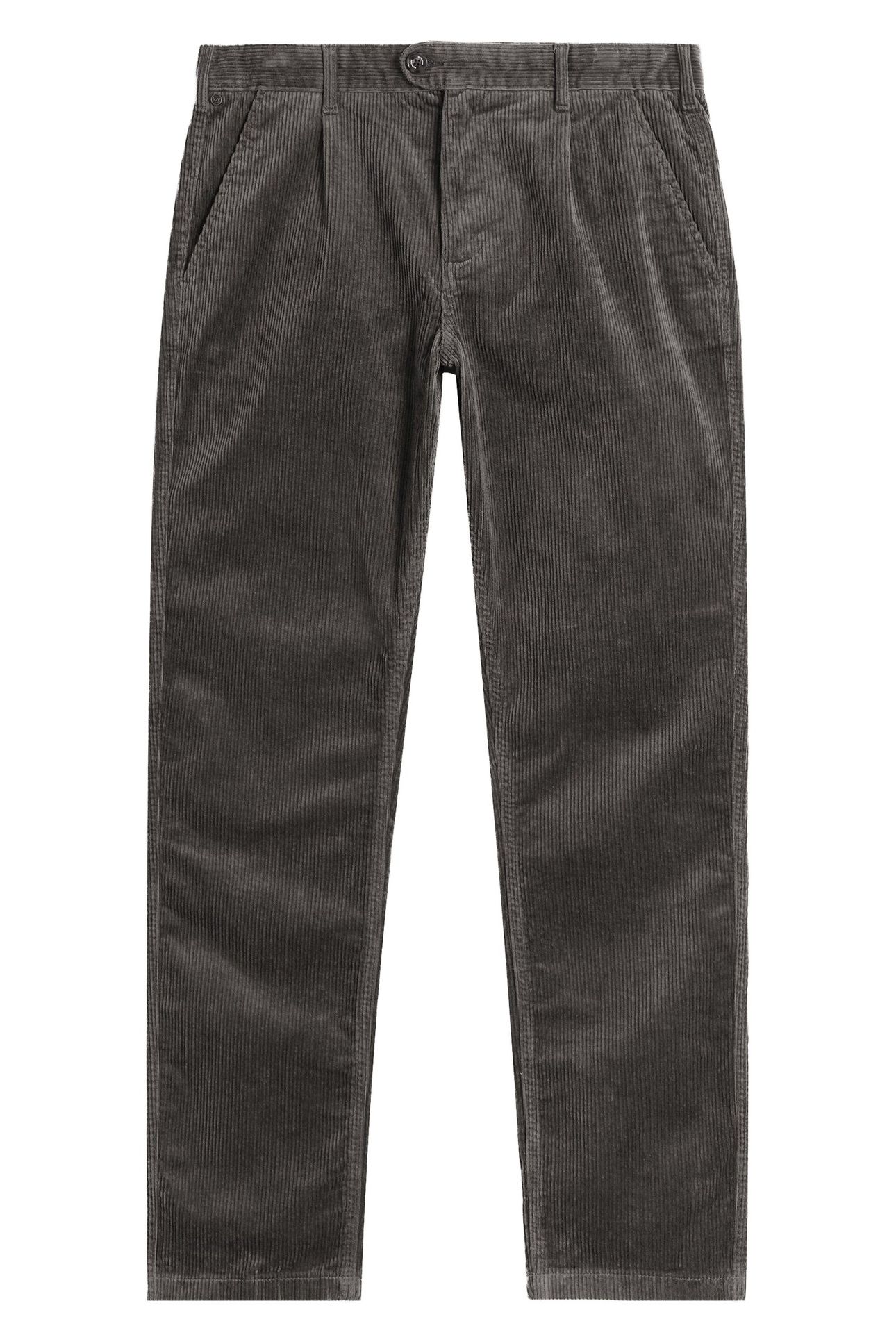 KIMBER CORD TROUSER DARK GREY 3