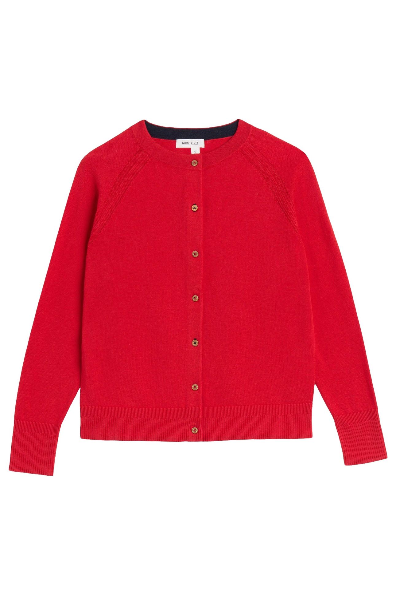 LULU CARDI MID RED 3