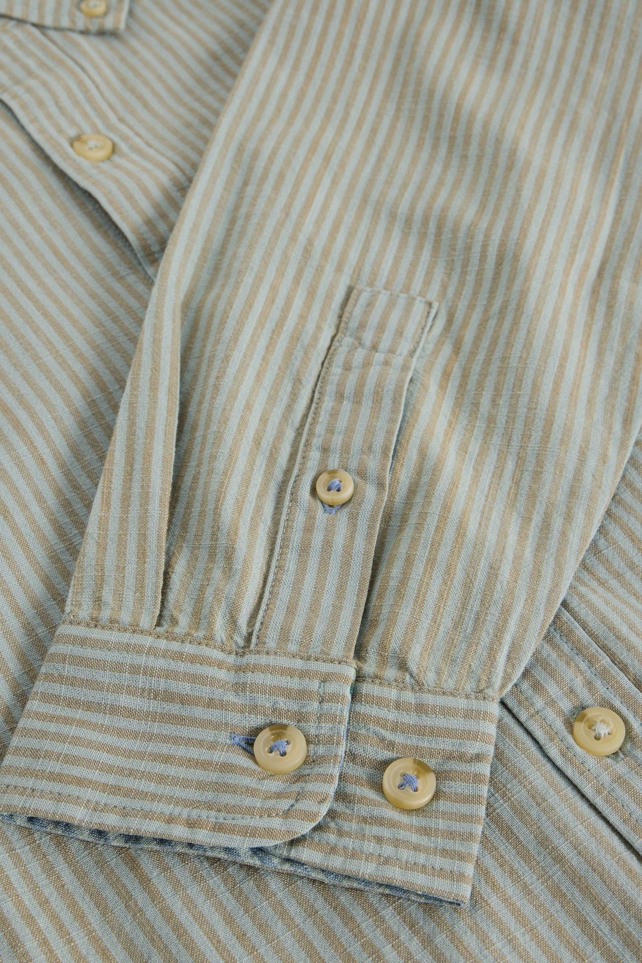 BRUTON STRIPE SHIRT LIGHT BLUE 4