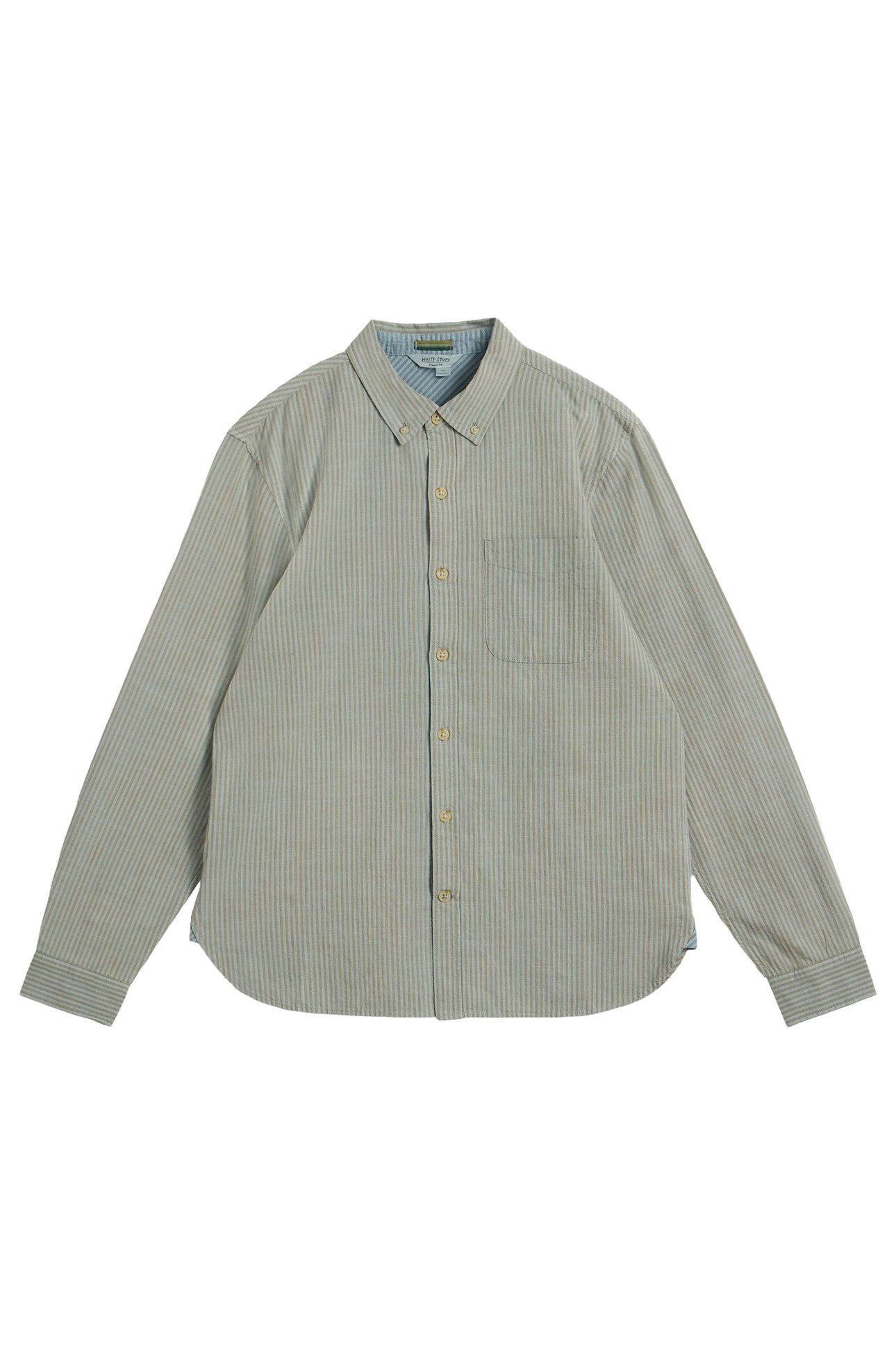 BRUTON STRIPE SHIRT LIGHT BLUE 3
