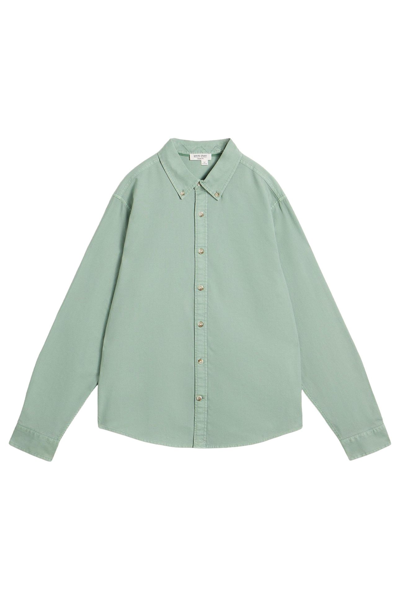 BRUTON OXFORD SHIRT LIGHT GREEN 5