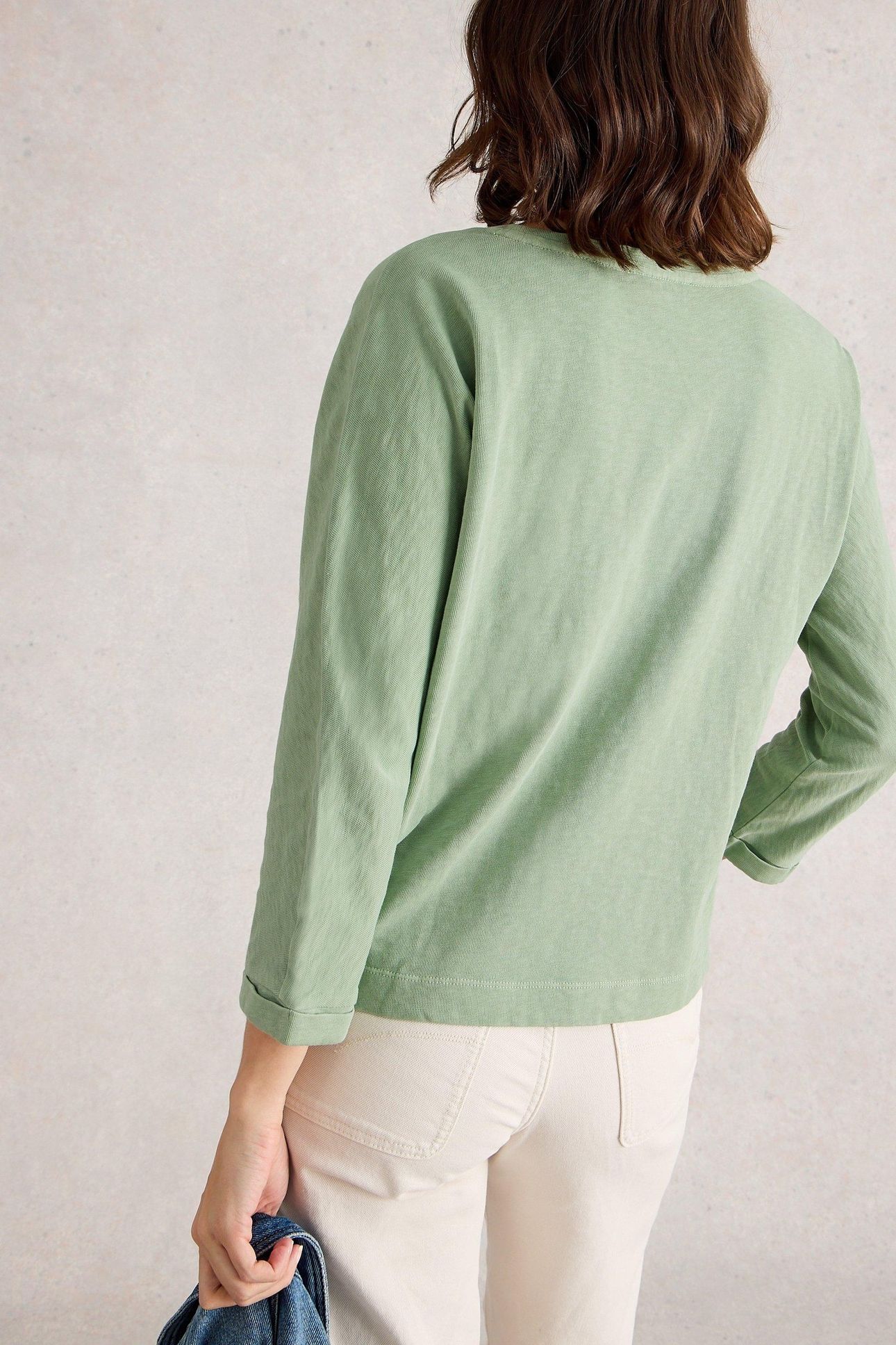 DEMI DOLMAN TOP MID GREEN 2