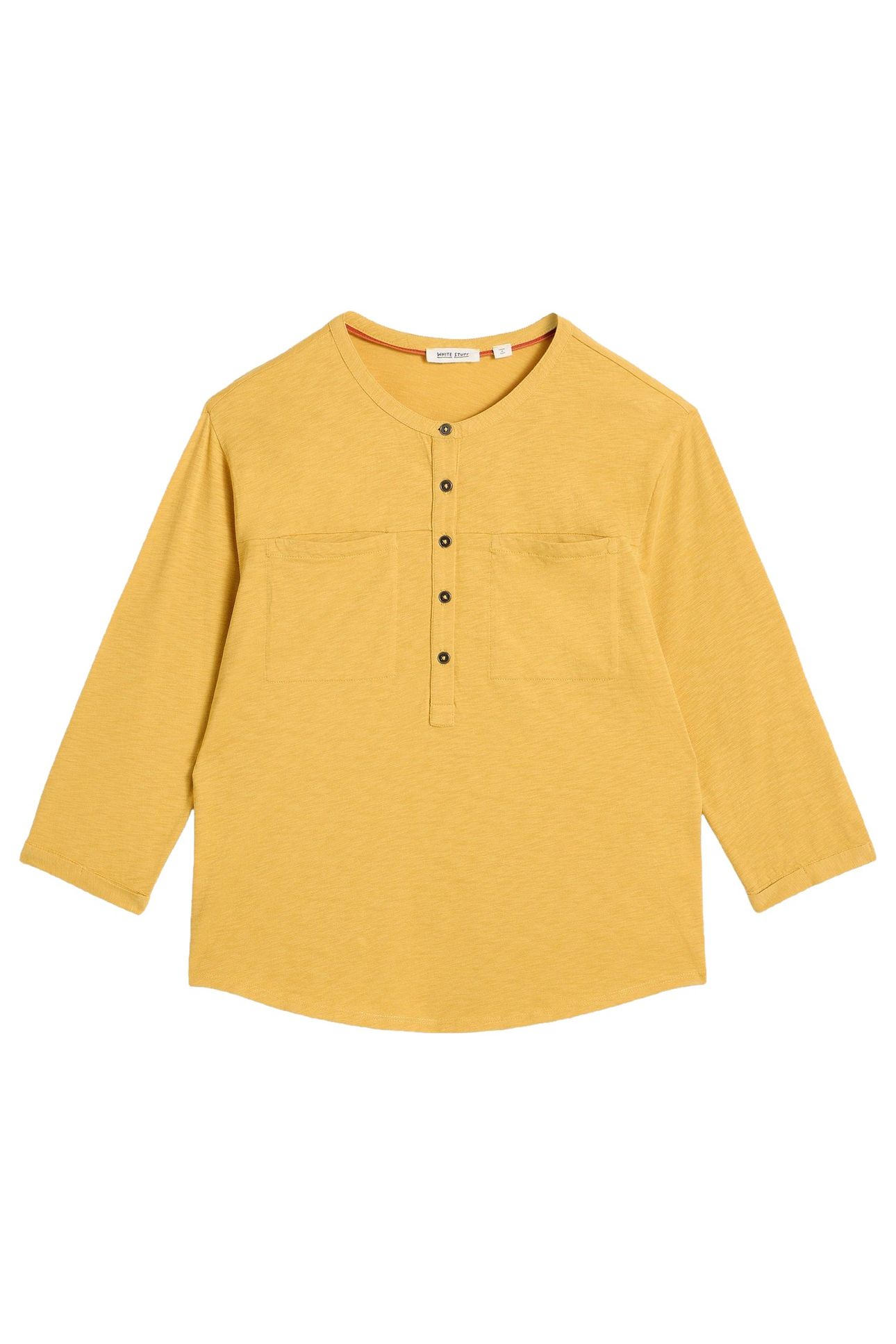 BETH 3/4 SLEEVE SHIRT MID CHARTREUSE 3