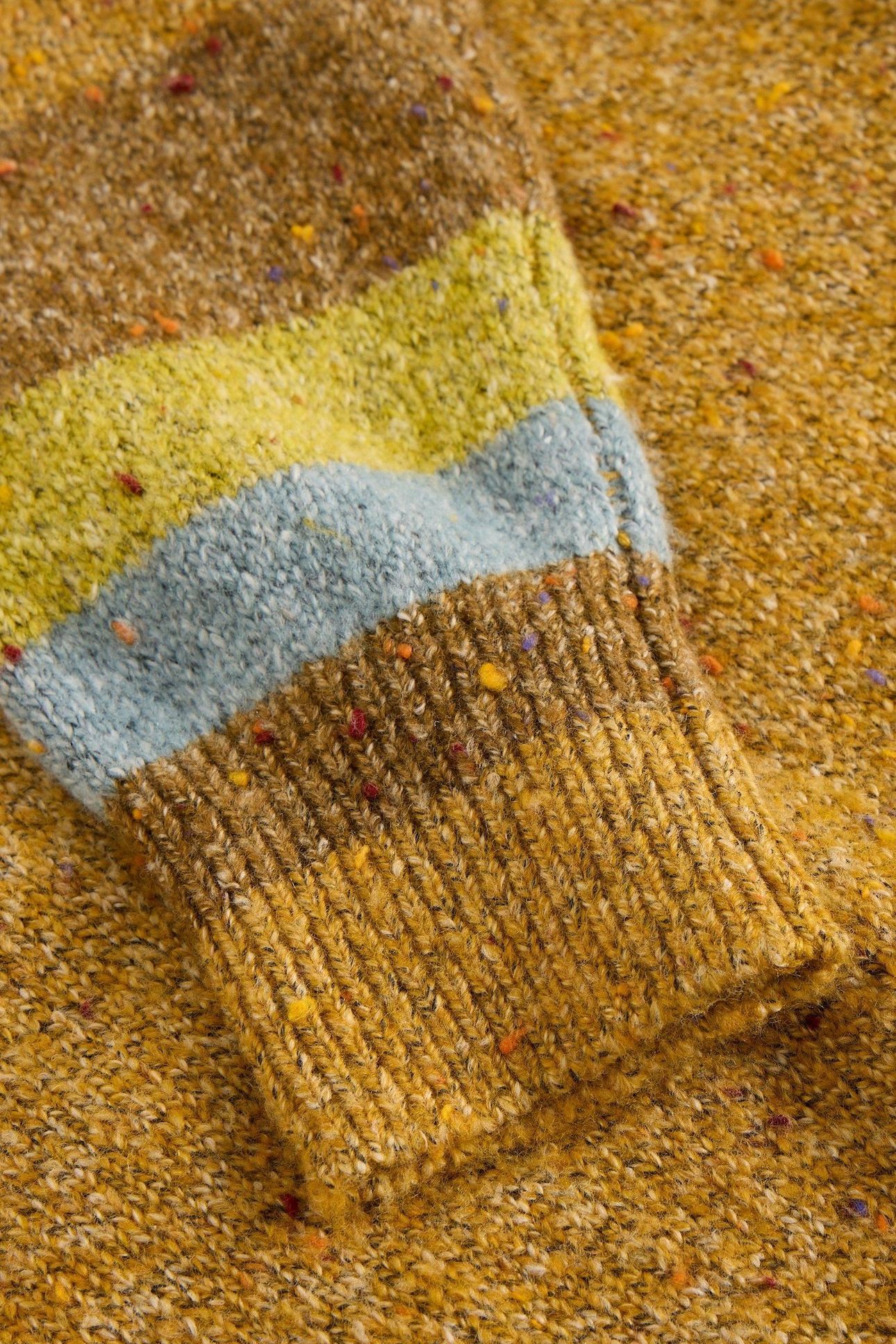 TALIA NEP JUMPER CHARTREUSE MULTI 3