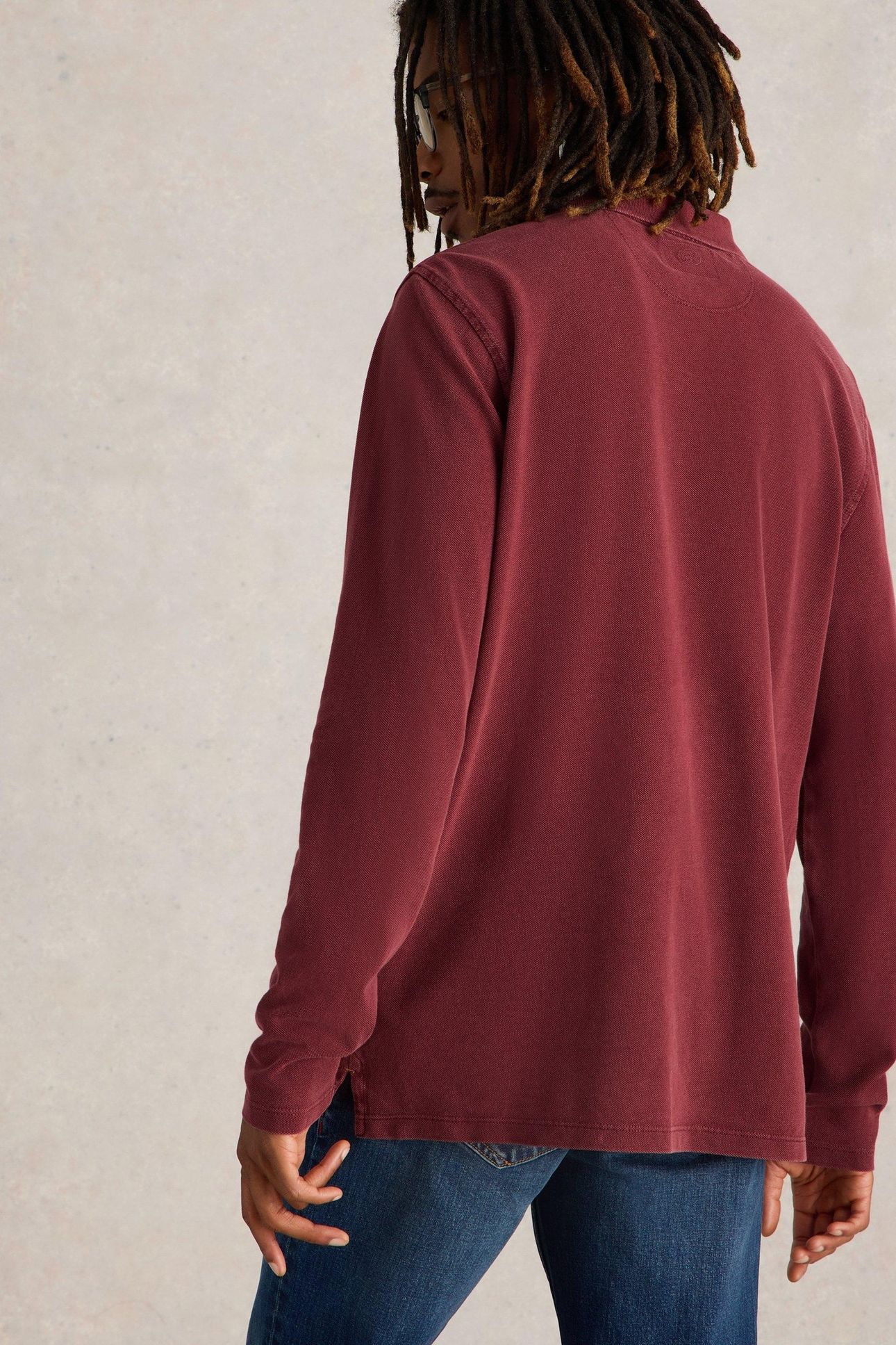 LS UTILITY POLO DARK PLUM 2