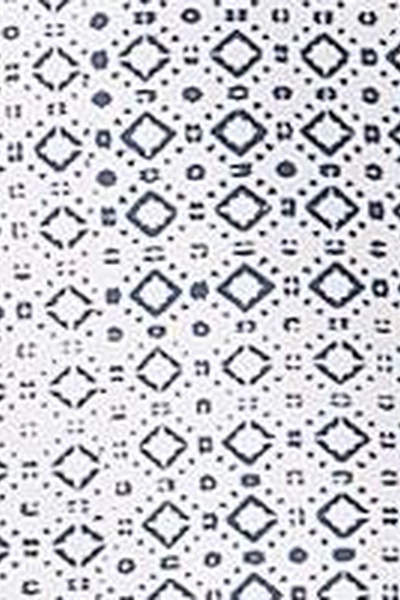 FINSBURY GEO PRINT SHIRT BLUE PRINT 5
