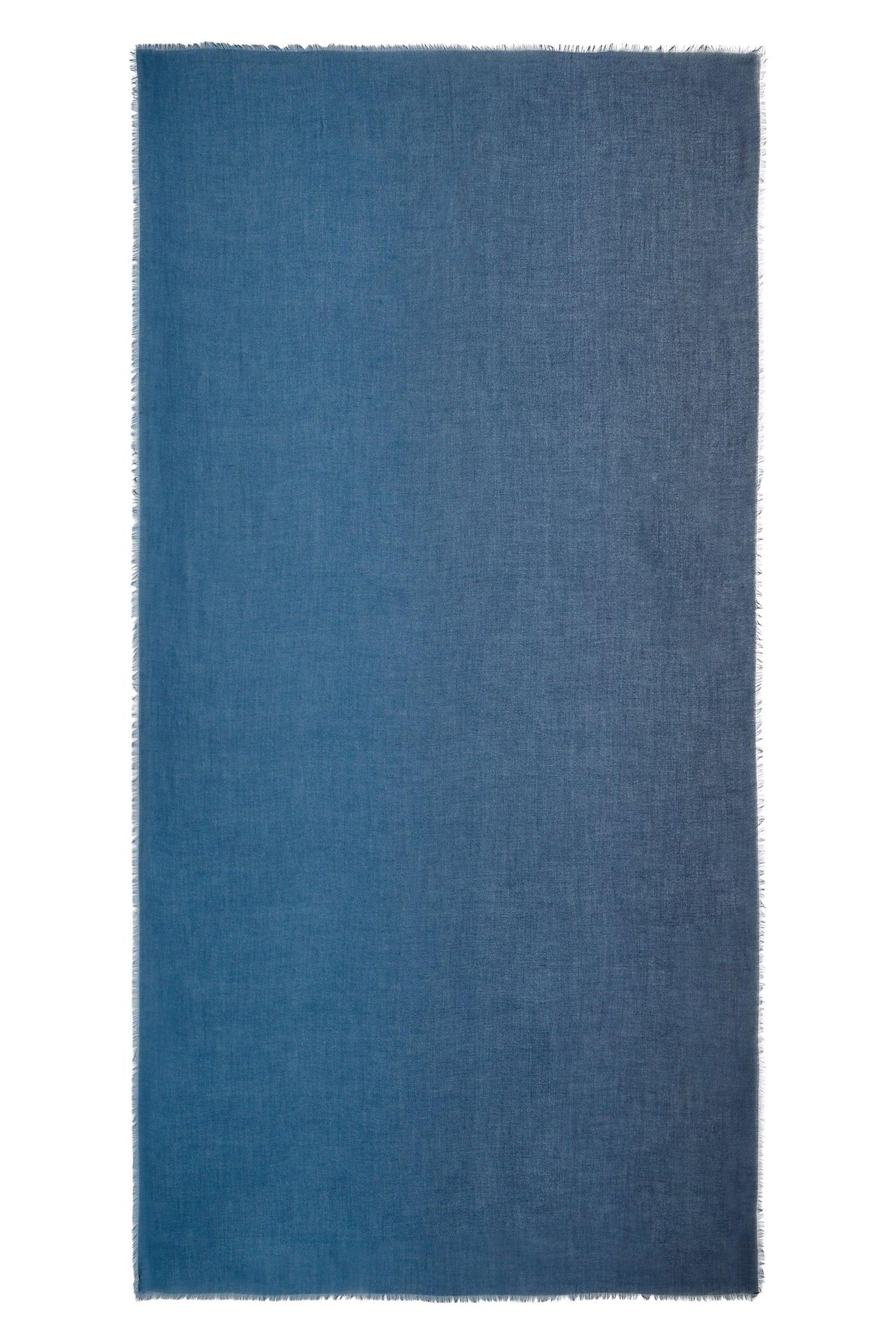 PENNY PLAIN OVERSIZED SCARF DARK NAVY 1
