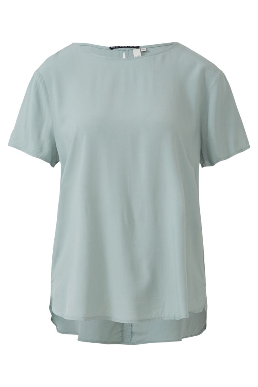 S.OLIVER-QS BLOUSES LIGHT GREEN 4
