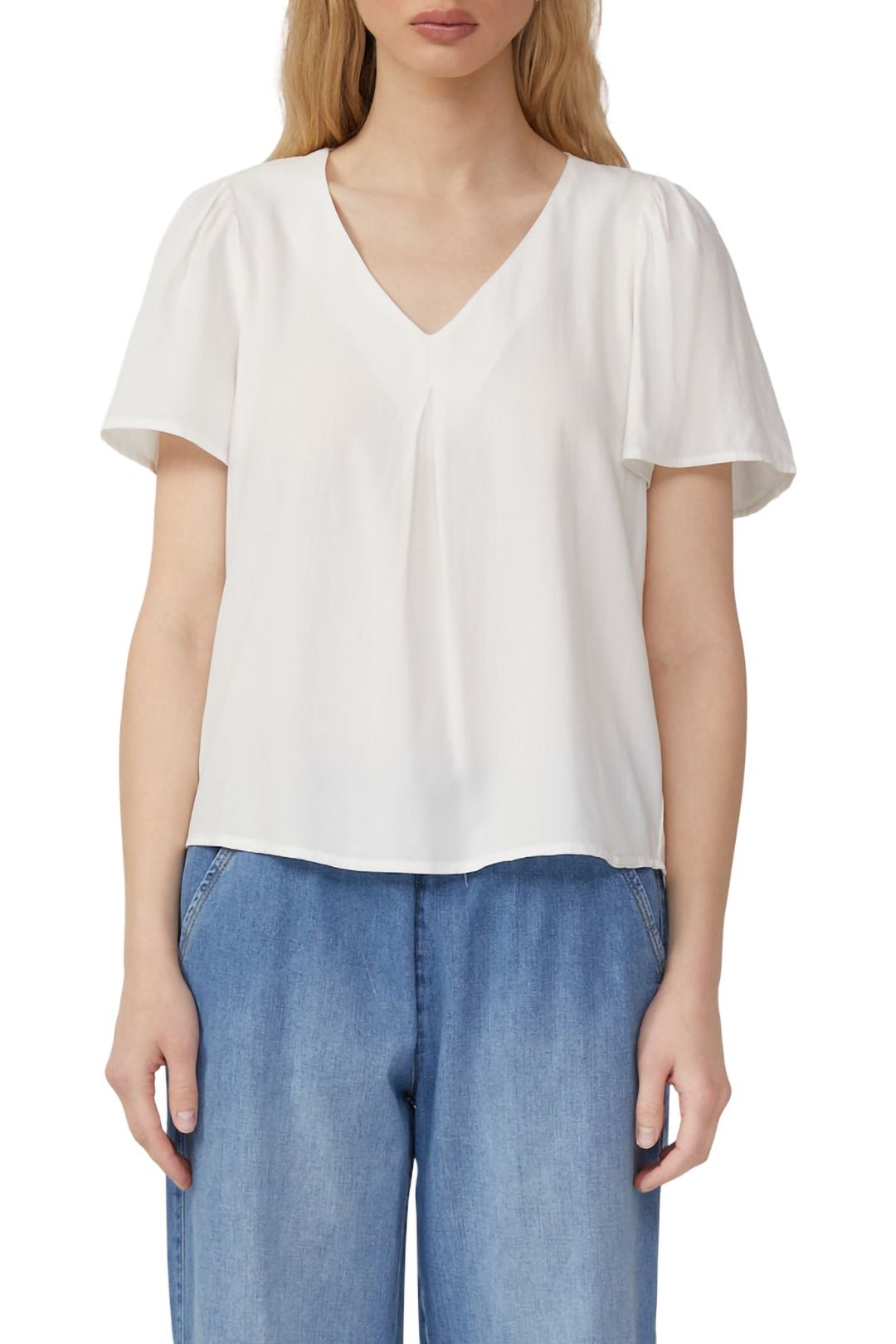S.OLIVER-QS BLOUSES OFFWHITE 1